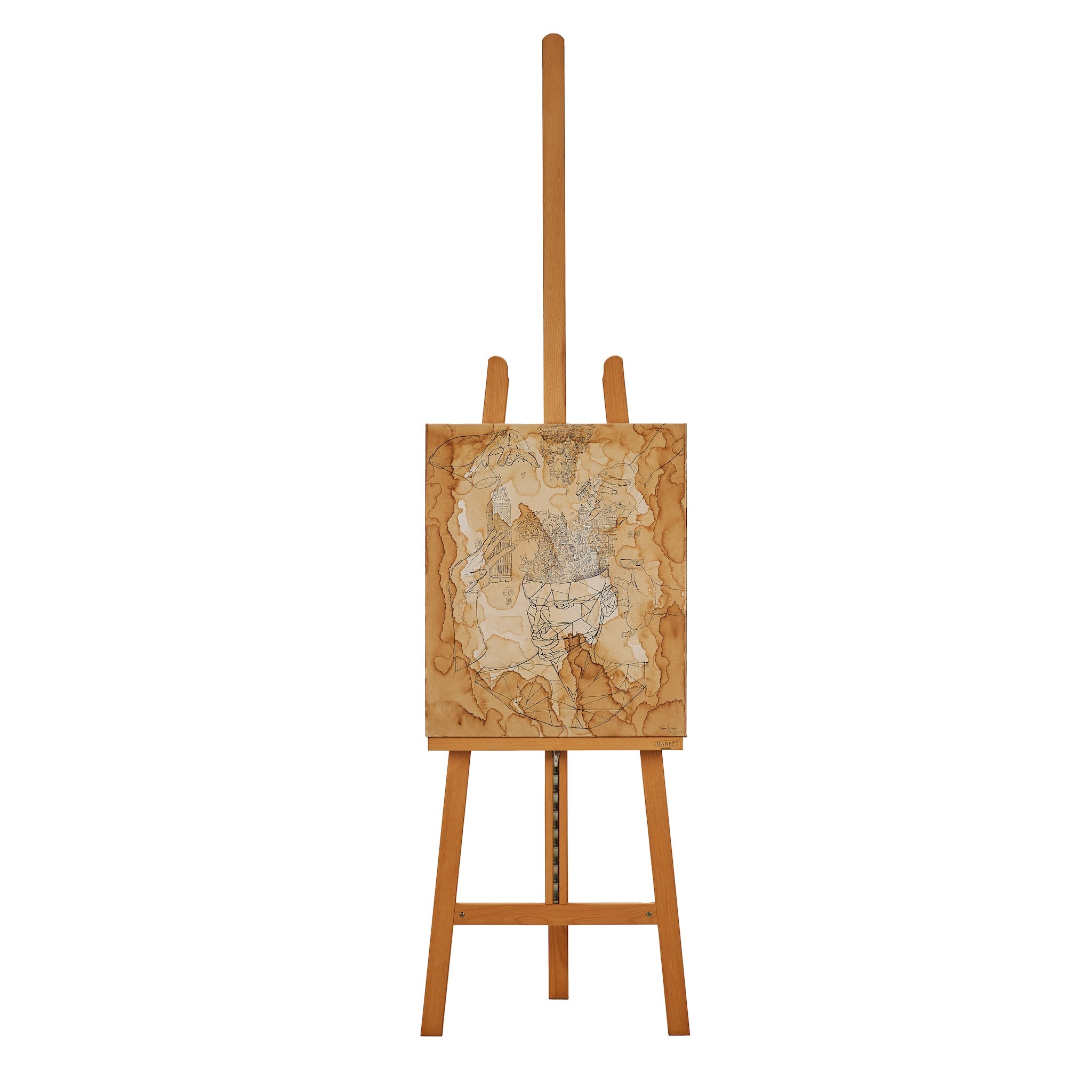 Mind Palace  by Tegan Geange