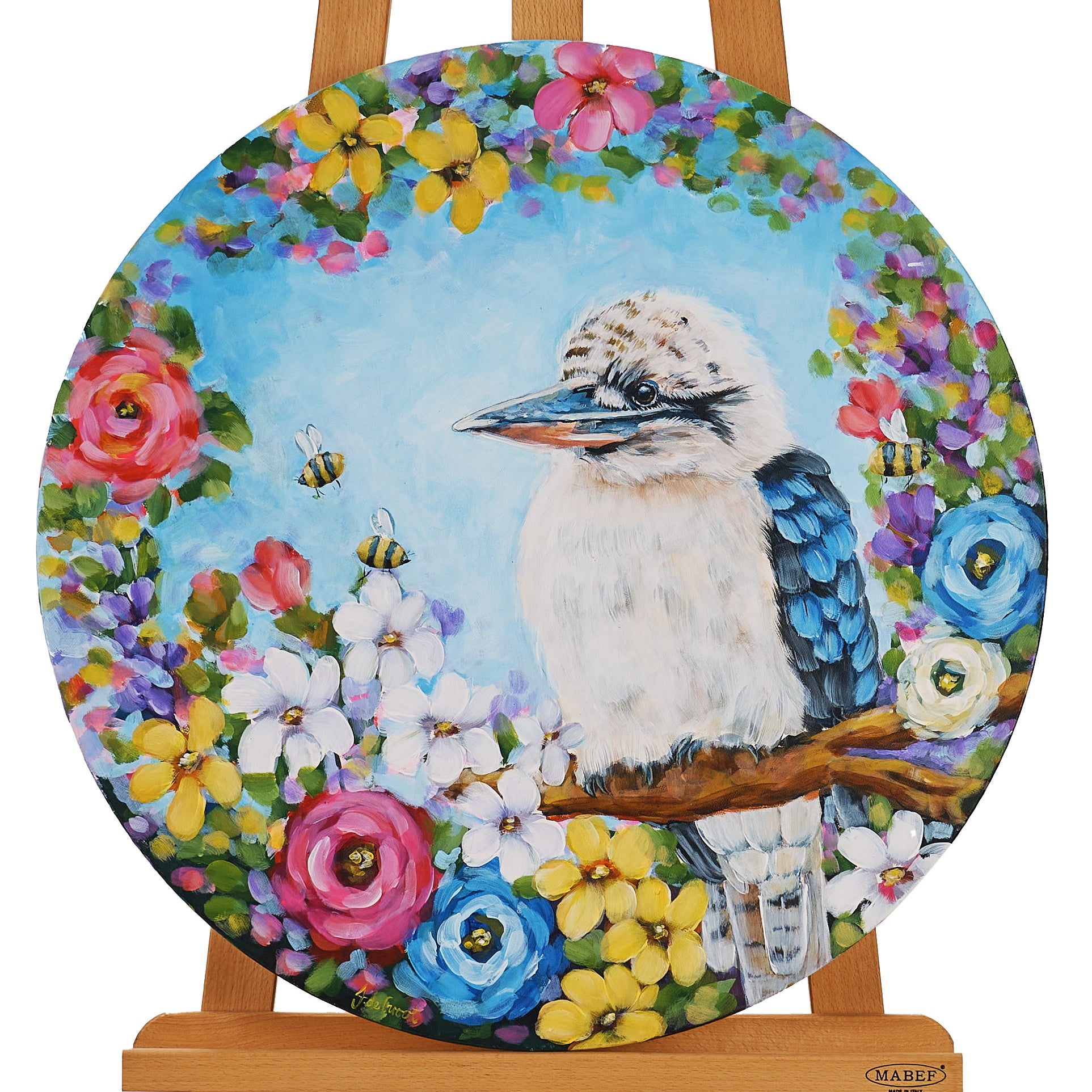 60cm x 60cm by Jess de Groot