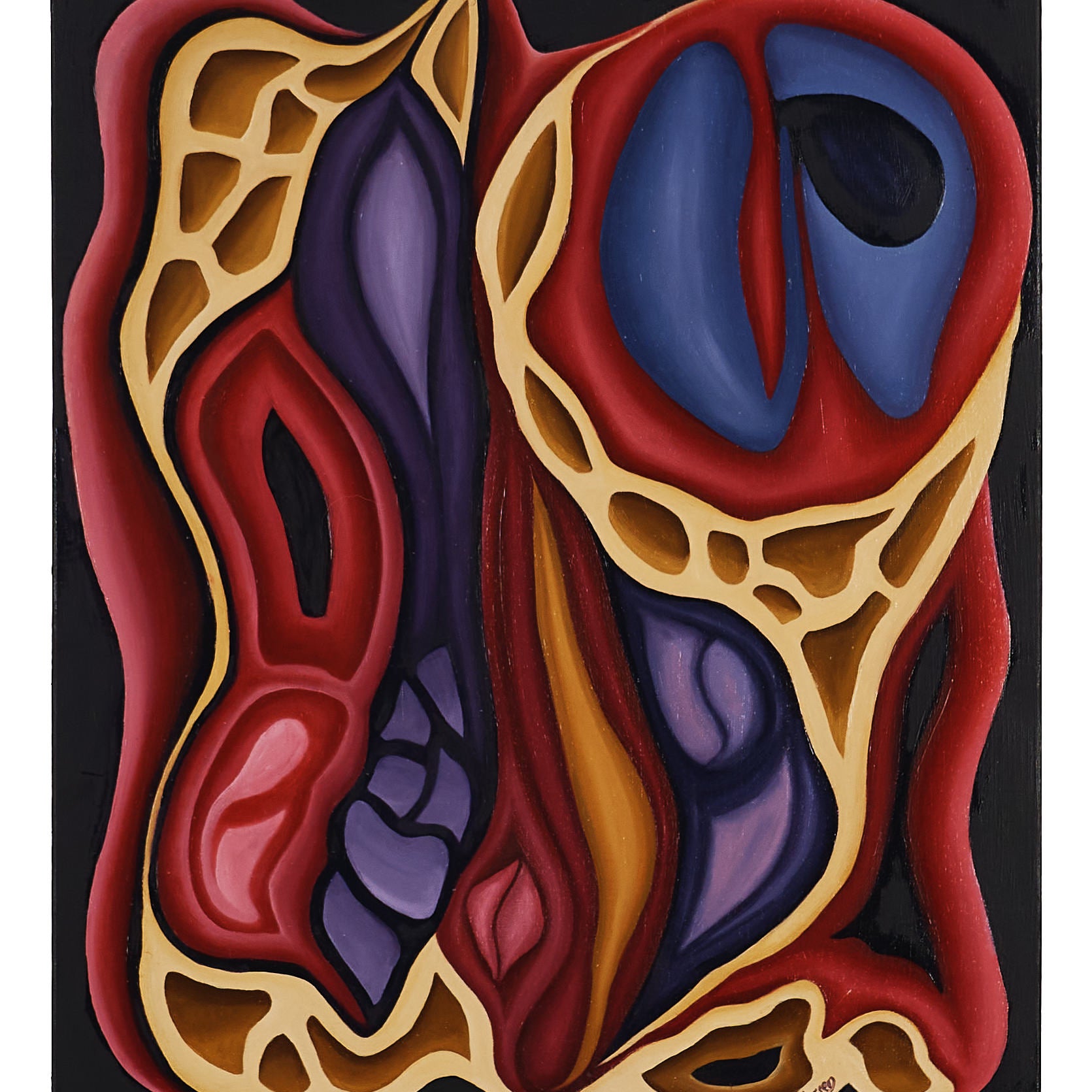 50cm x 60cm by David Andersen