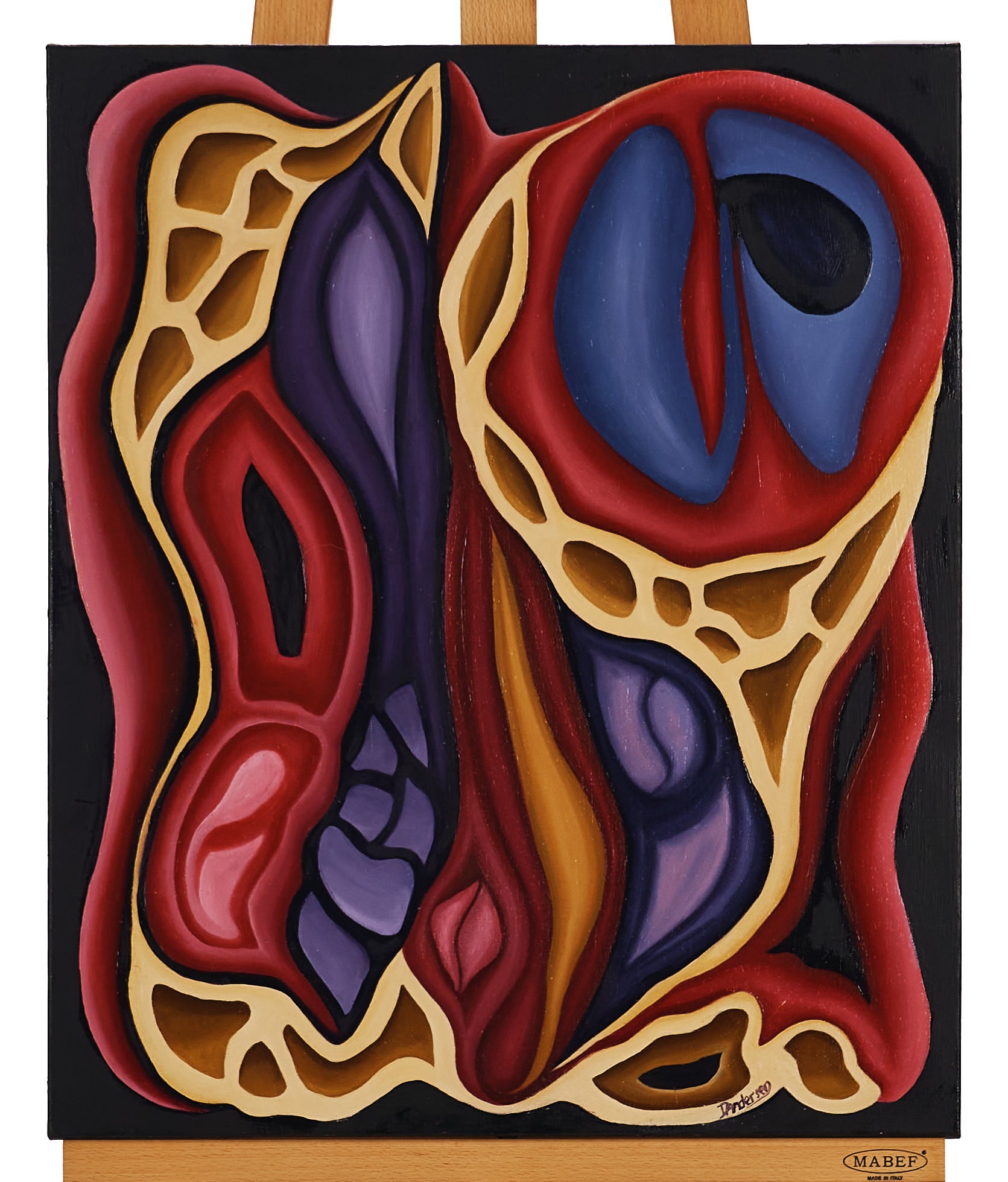 50cm x 60cm by David Andersen