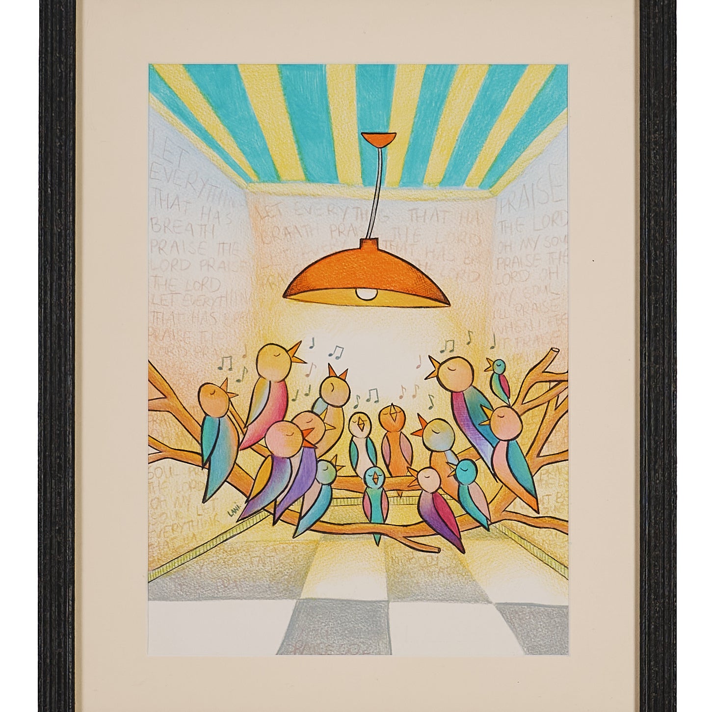 44cm x 56cm  by Lani's Art by Alana Sawrey