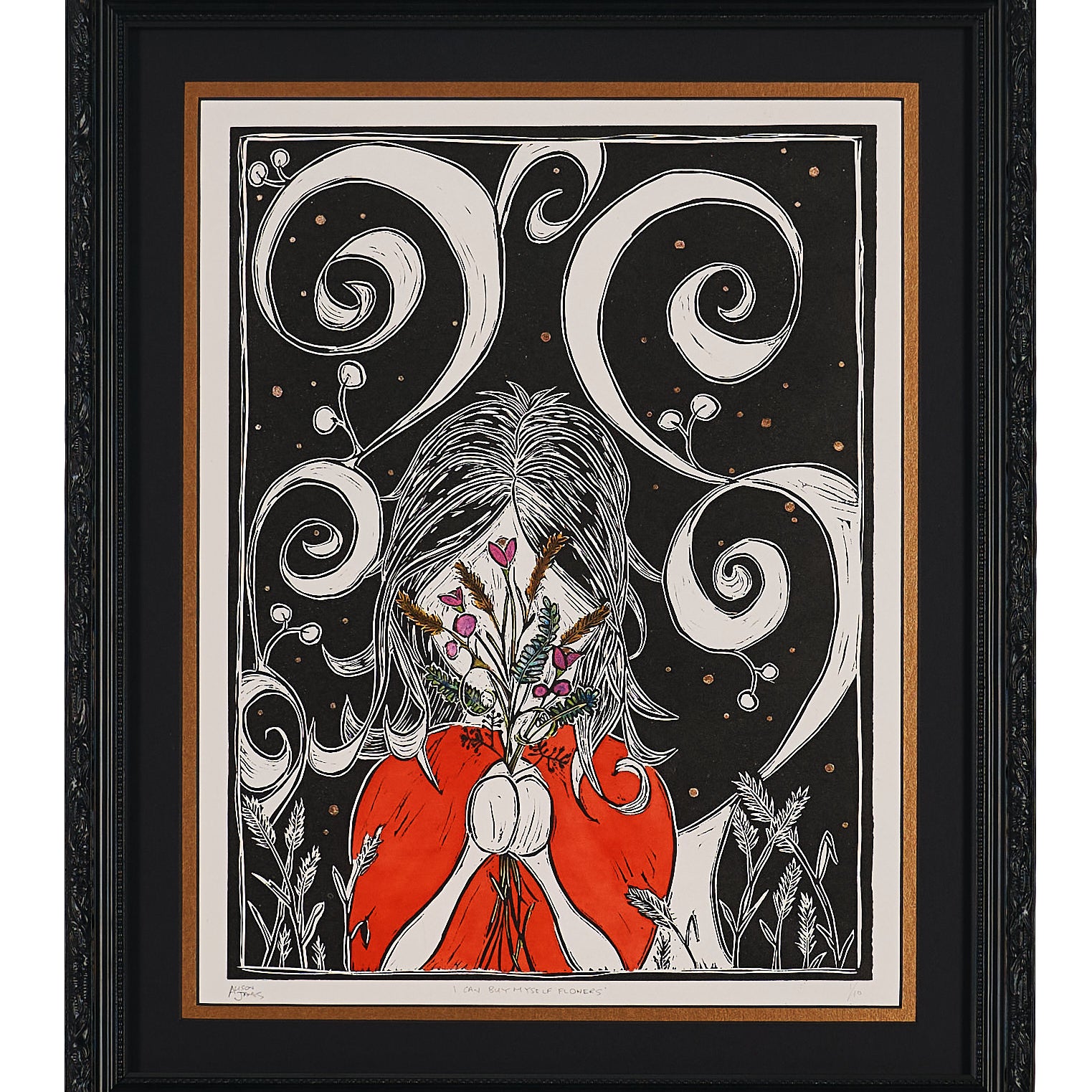 46cm x 56cm by Alison James