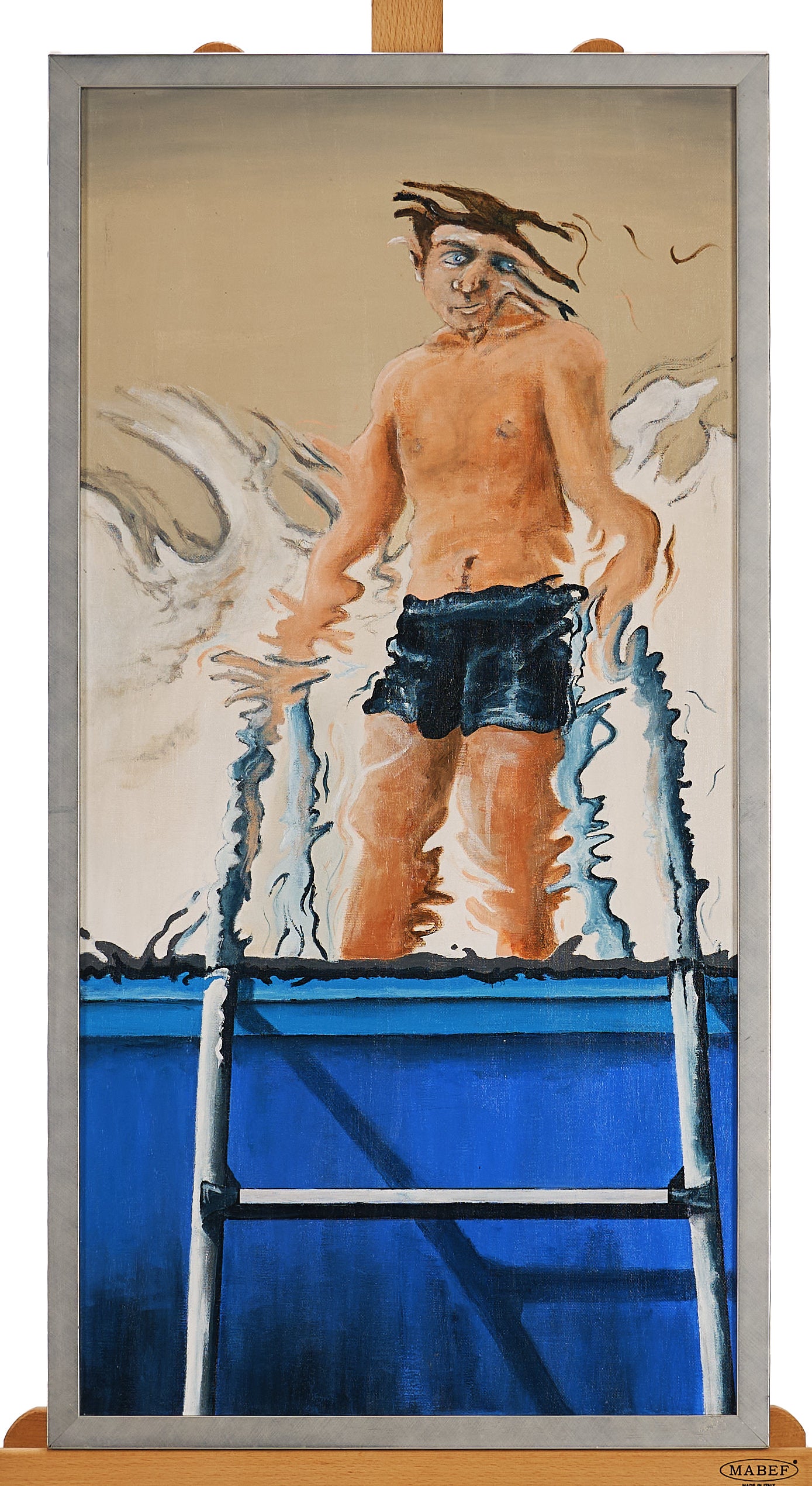 43cm x 81cm by Glen Smith