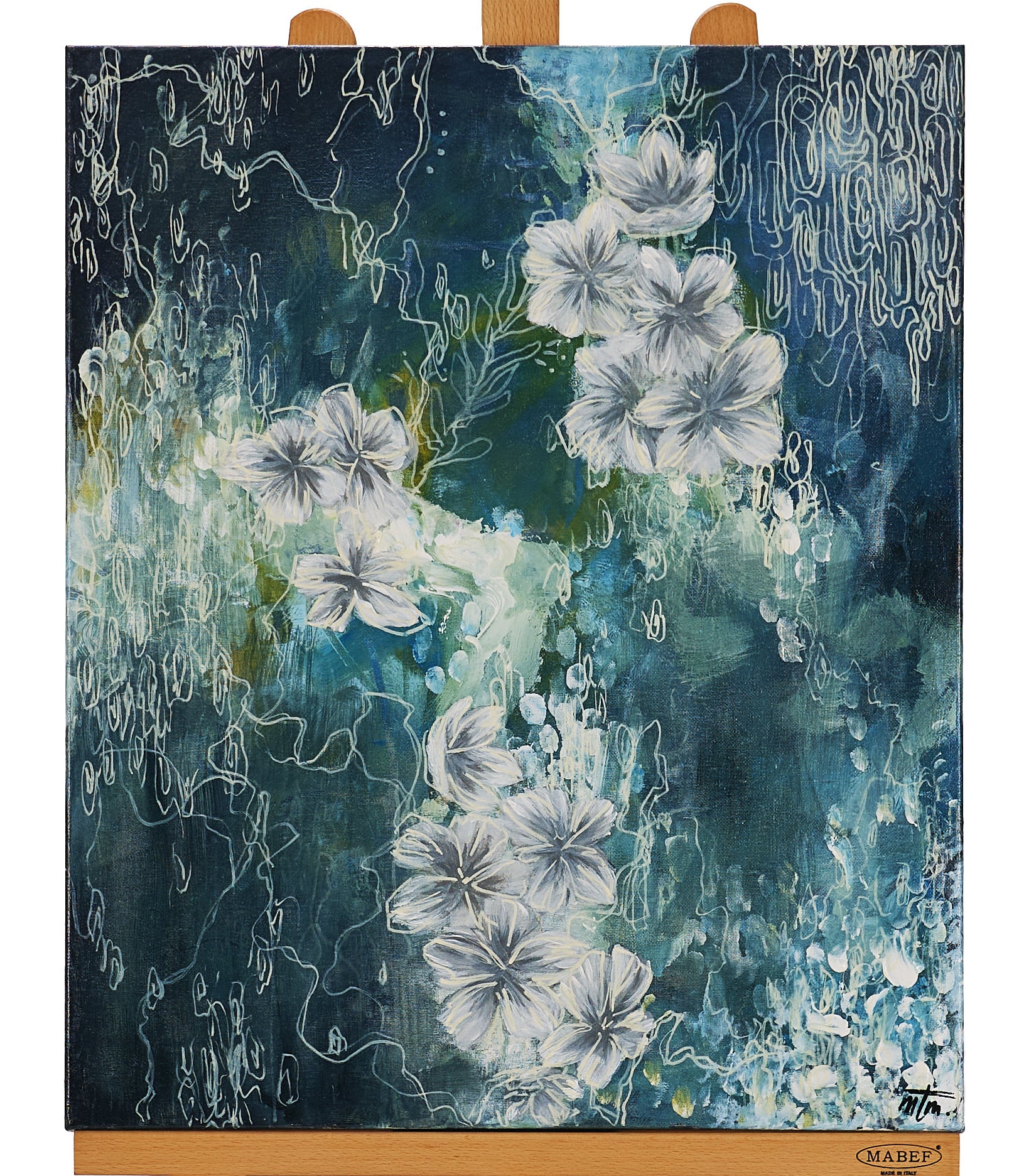 50cm x 60cm by Maxine T McCoy