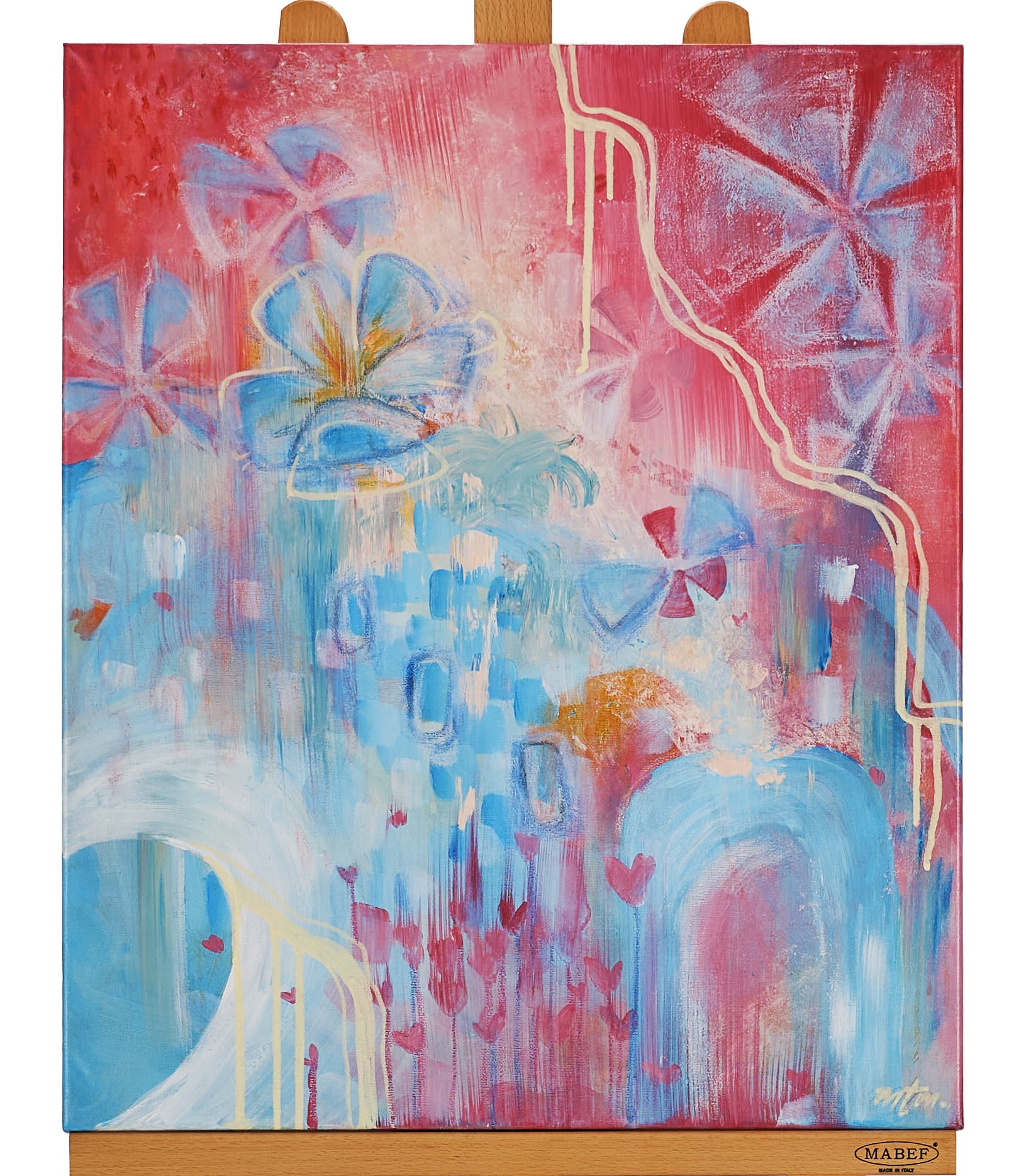 50cm x 60cm by Maxine T McCoy