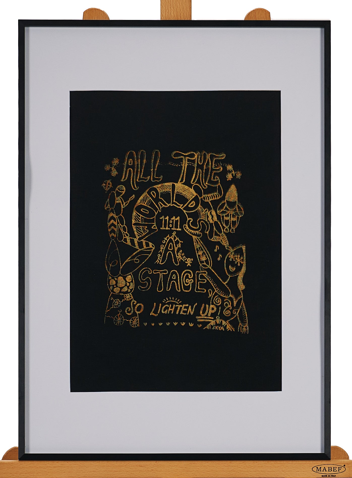 43cm x 61cm by Sarah Yip