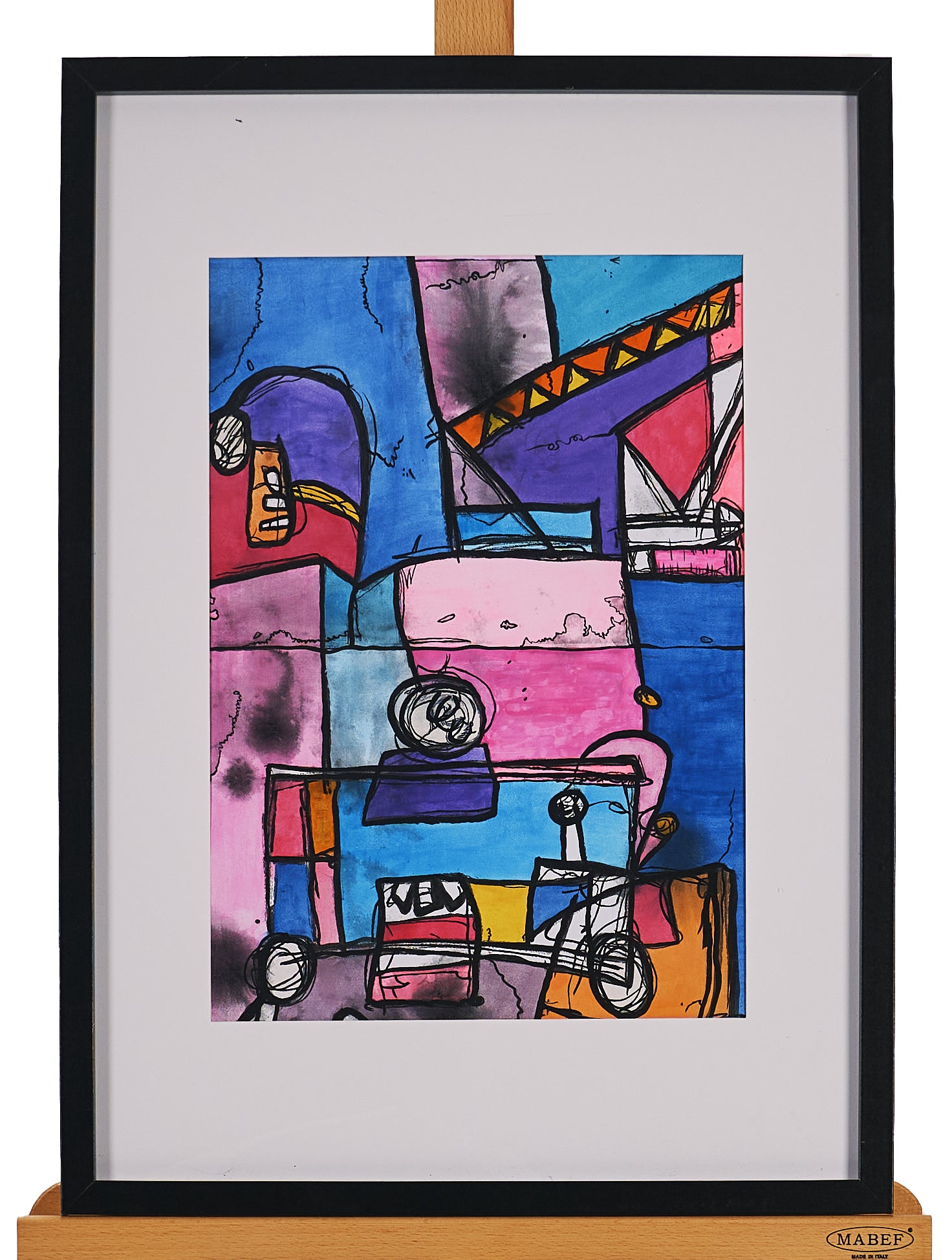 45cm x 63cm by Zes Yof