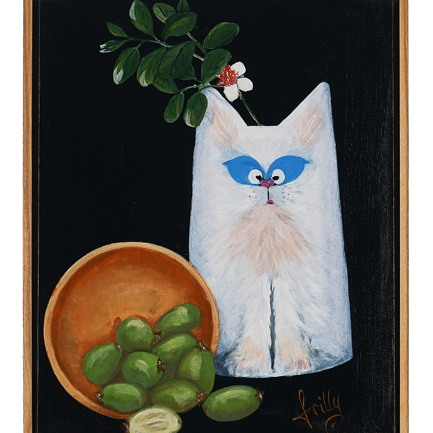 44cm x 53 cm by Frilly Bumstead