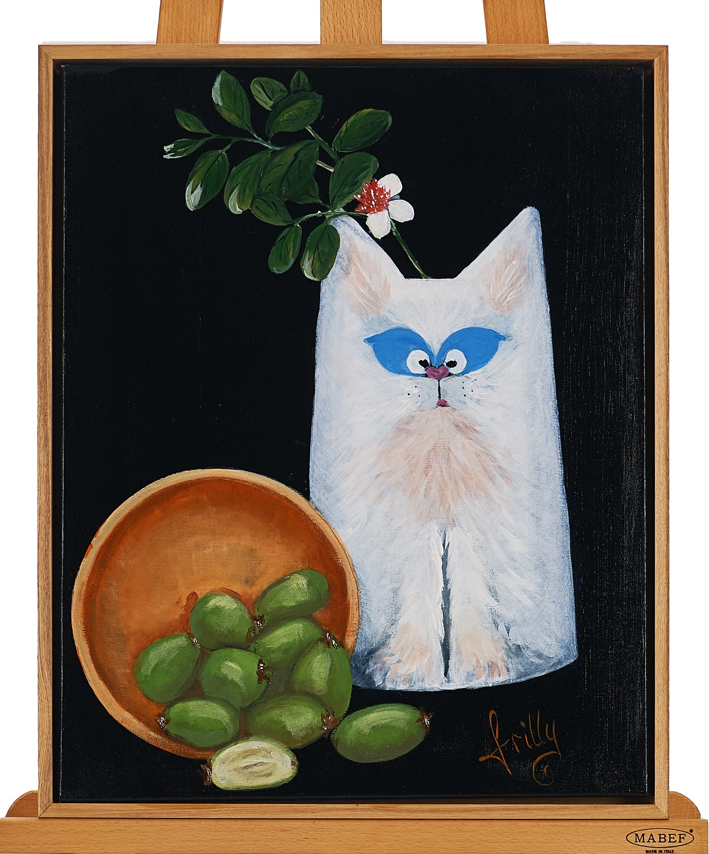 44cm x 53 cm  by Frilly Bumstead