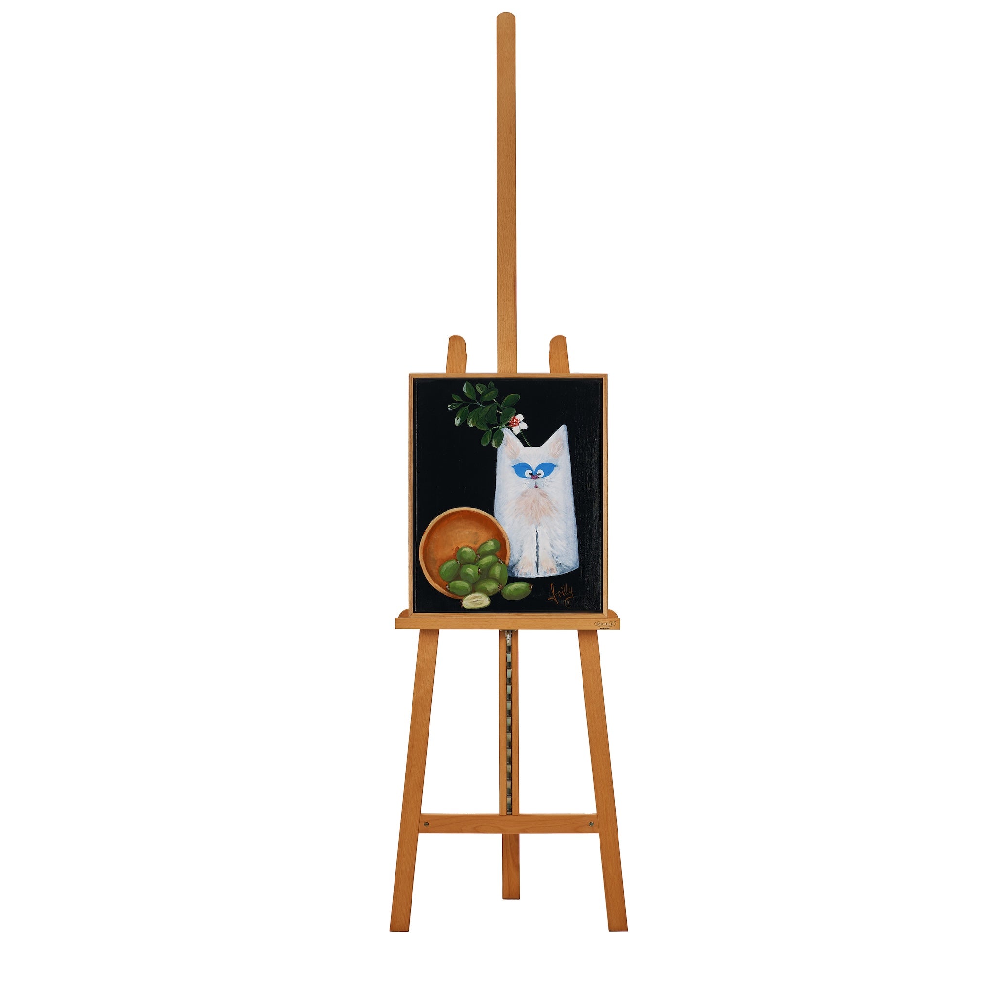 FEIJOA FLUFFBALL by Frilly Bumstead