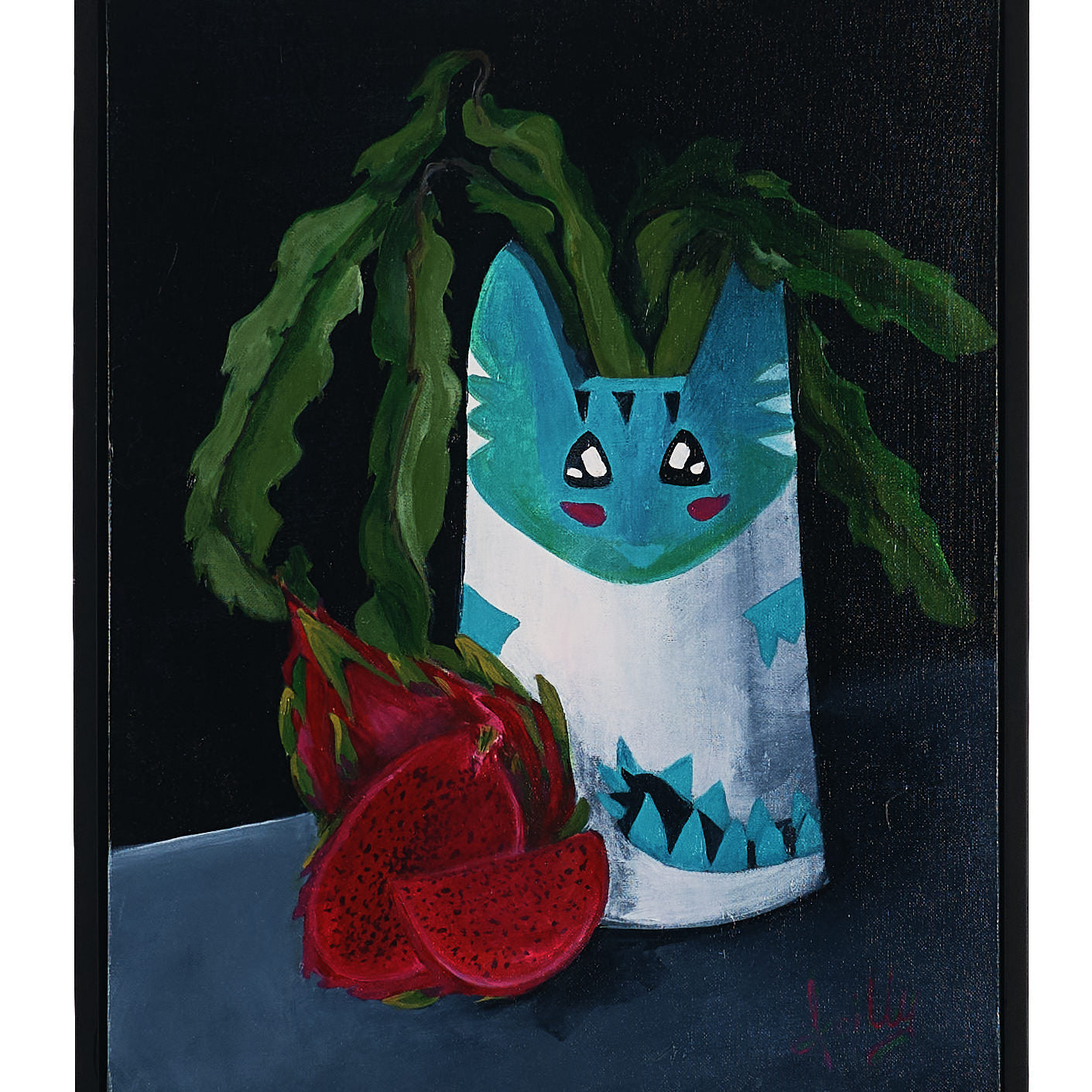 43cm x 53cm by Frilly Bumstead