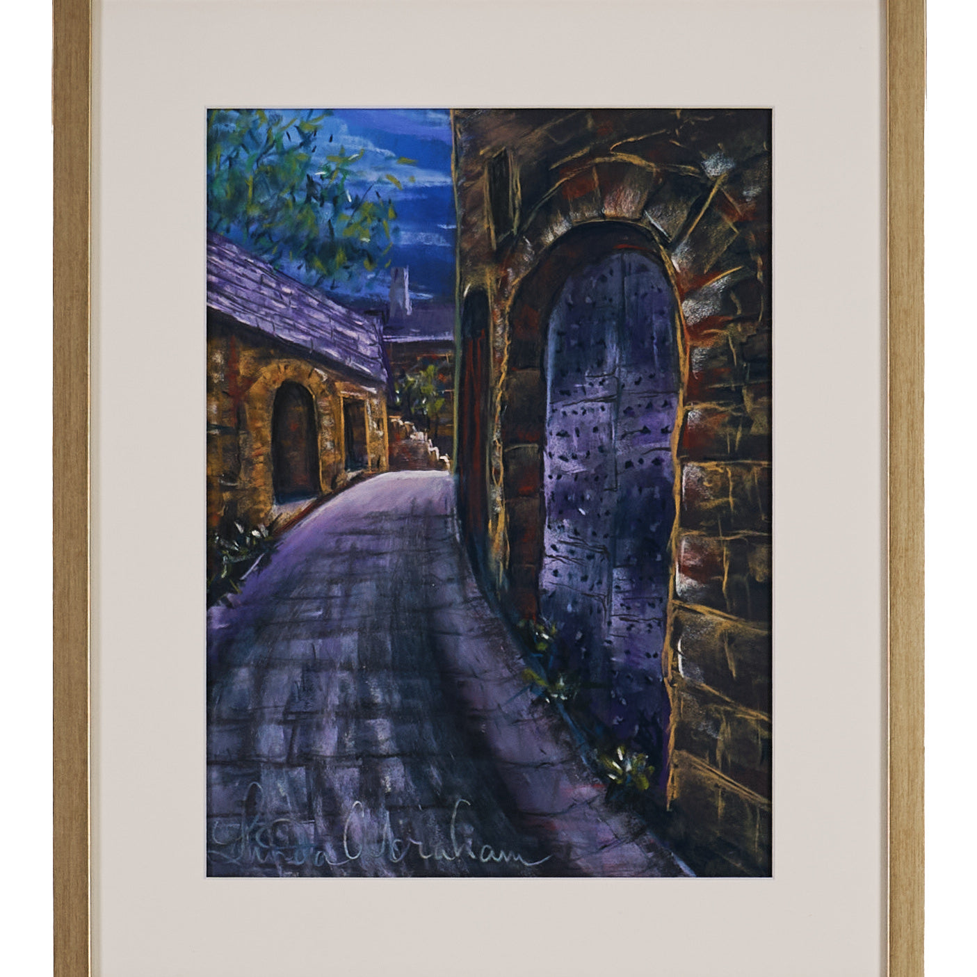 44cm x 54cm by Linda Abraham