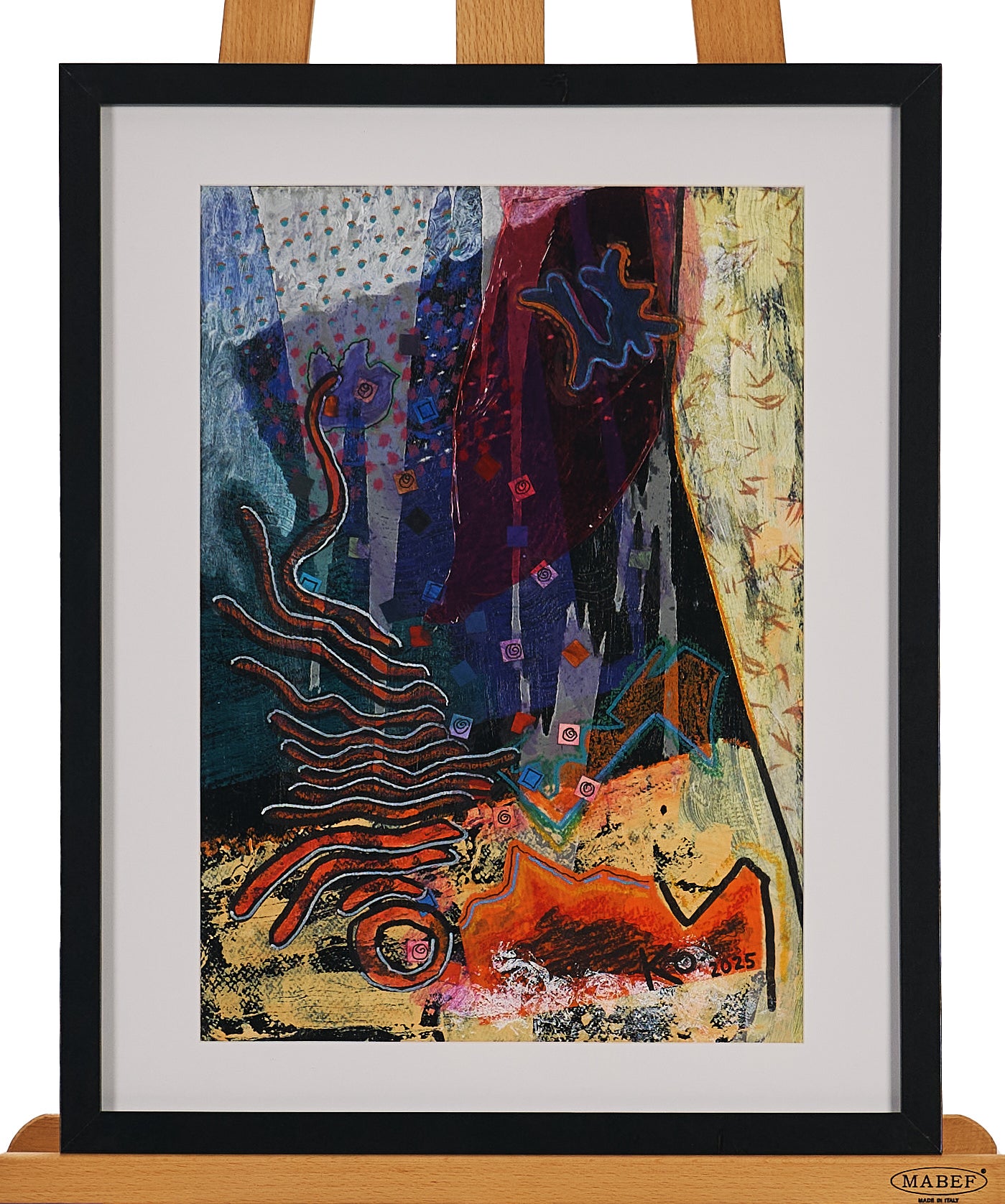 43cm x 53cm by Karen O'Neill