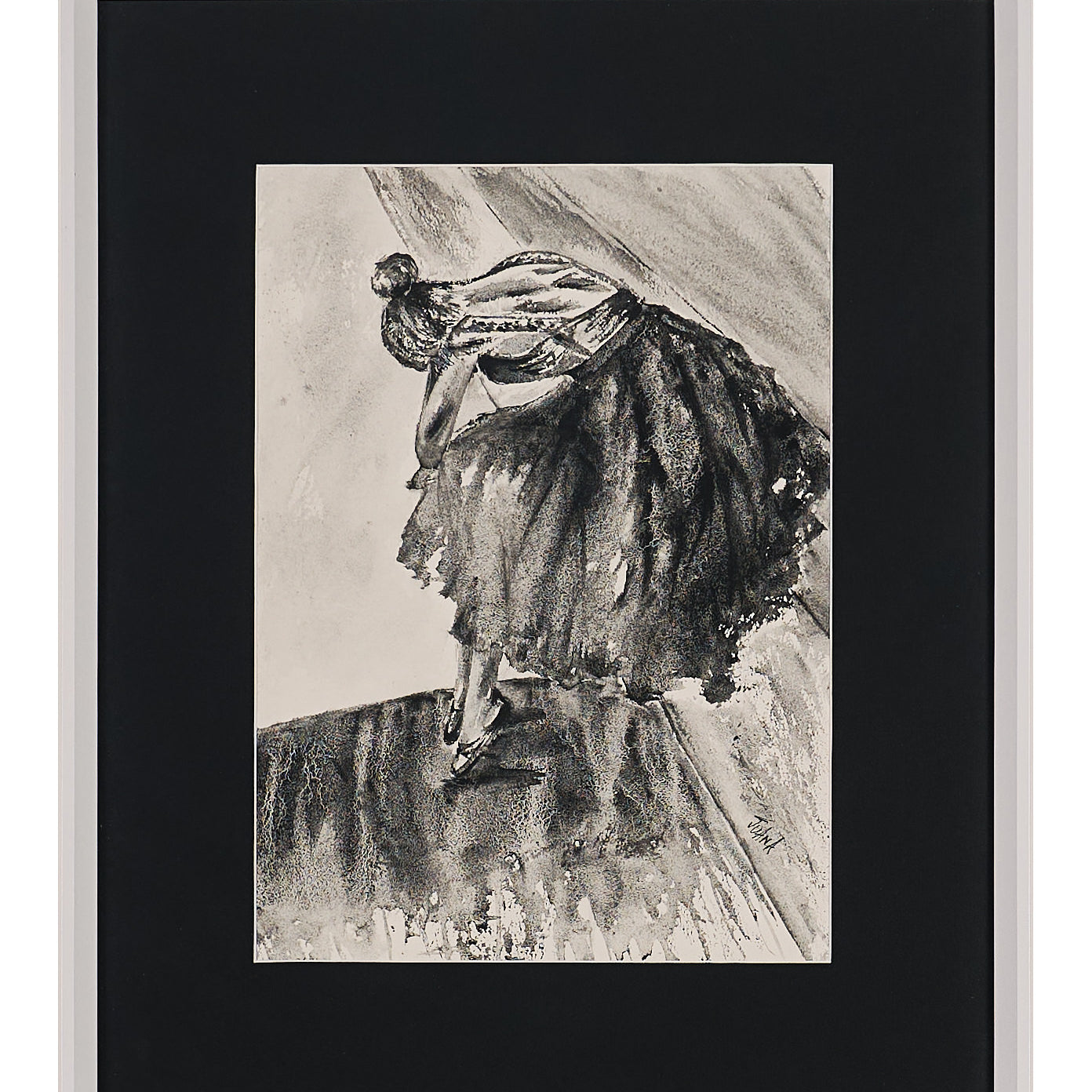 43cm x 53cm by Juana Bernardo