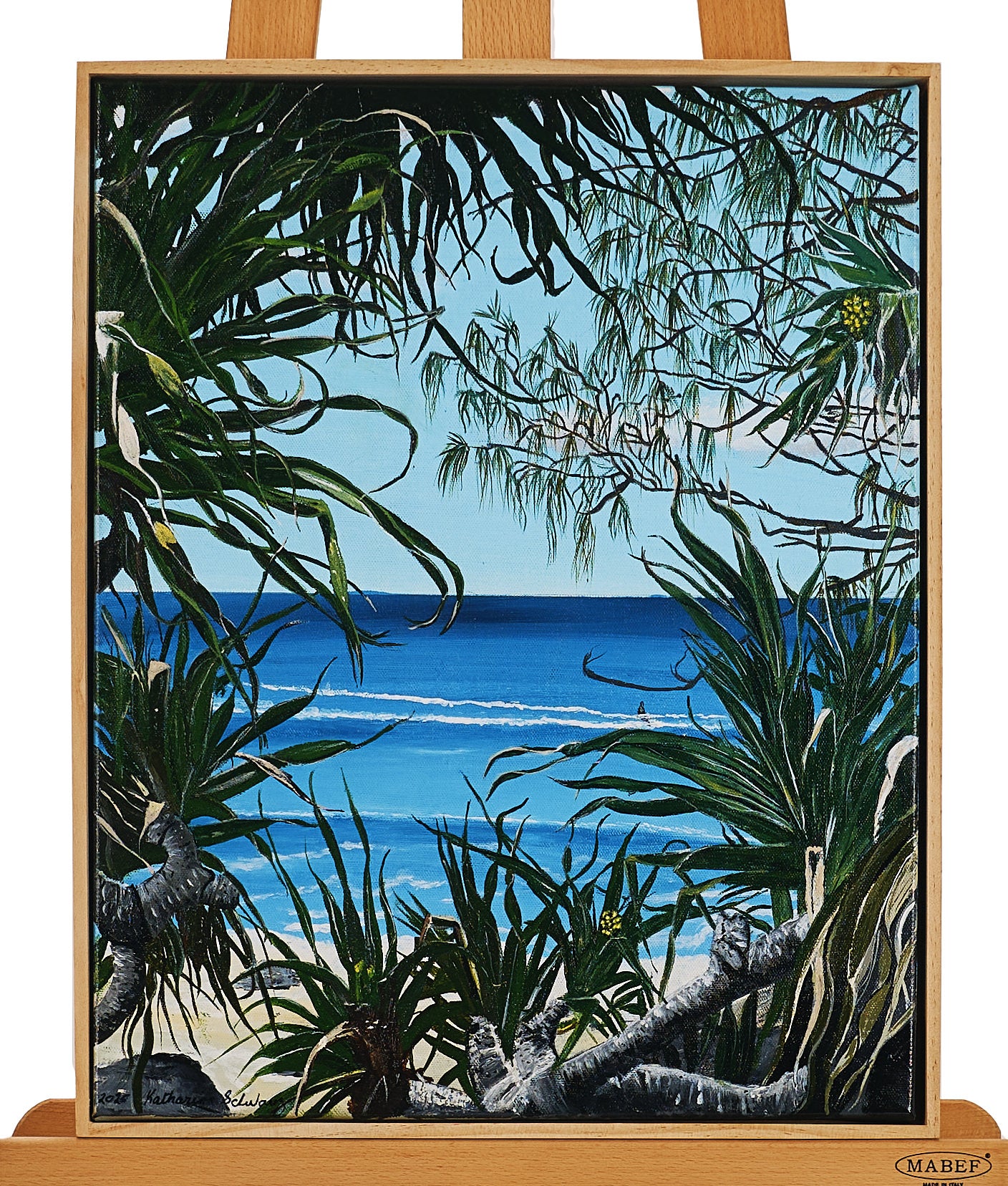 53cm x 43cm  by Katharina Schwarz