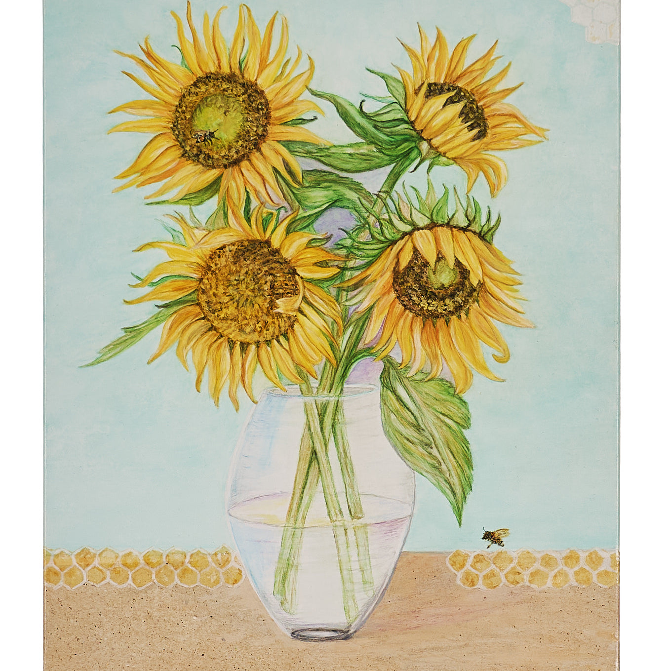 41cm x 50cm by Traci Marlin