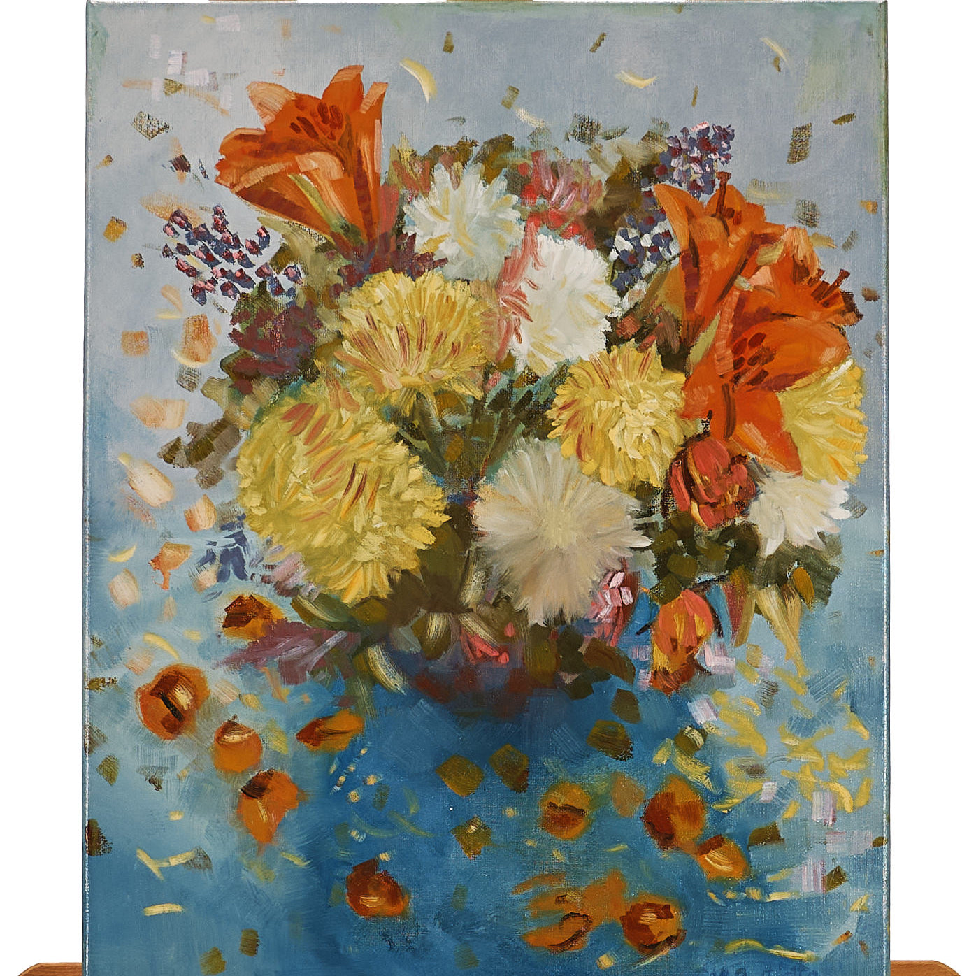 40cm x 50cm by Monica Batiste