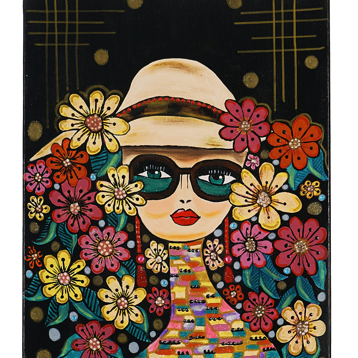 41cm x 51cm by Jeanine Brookfield