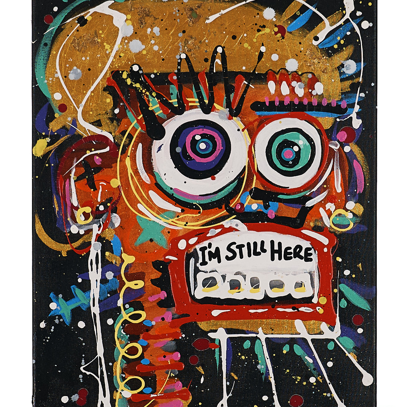 60cm x 70cm by Mikarla Teague