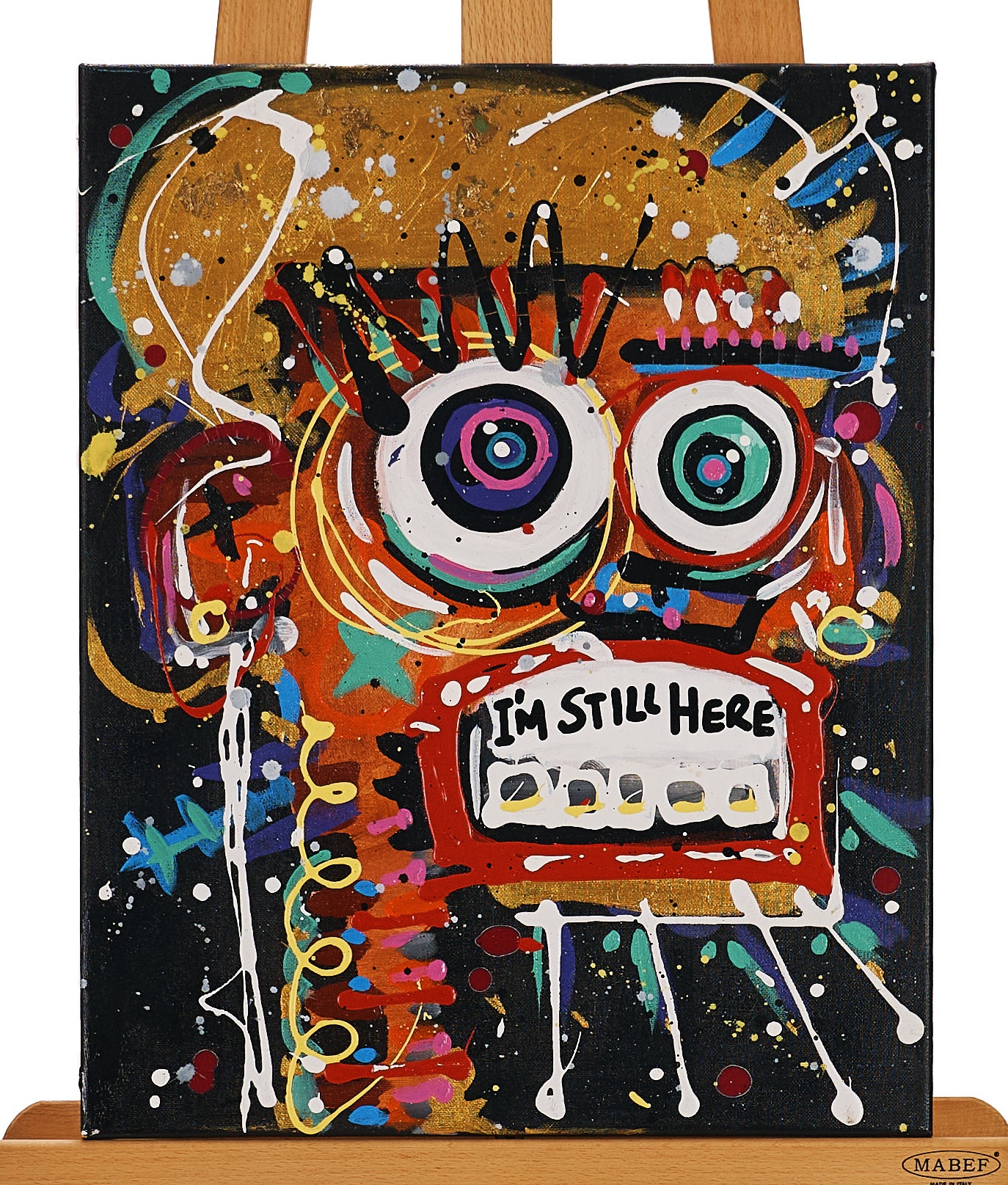 60cm x 70cm by Mikarla Teague