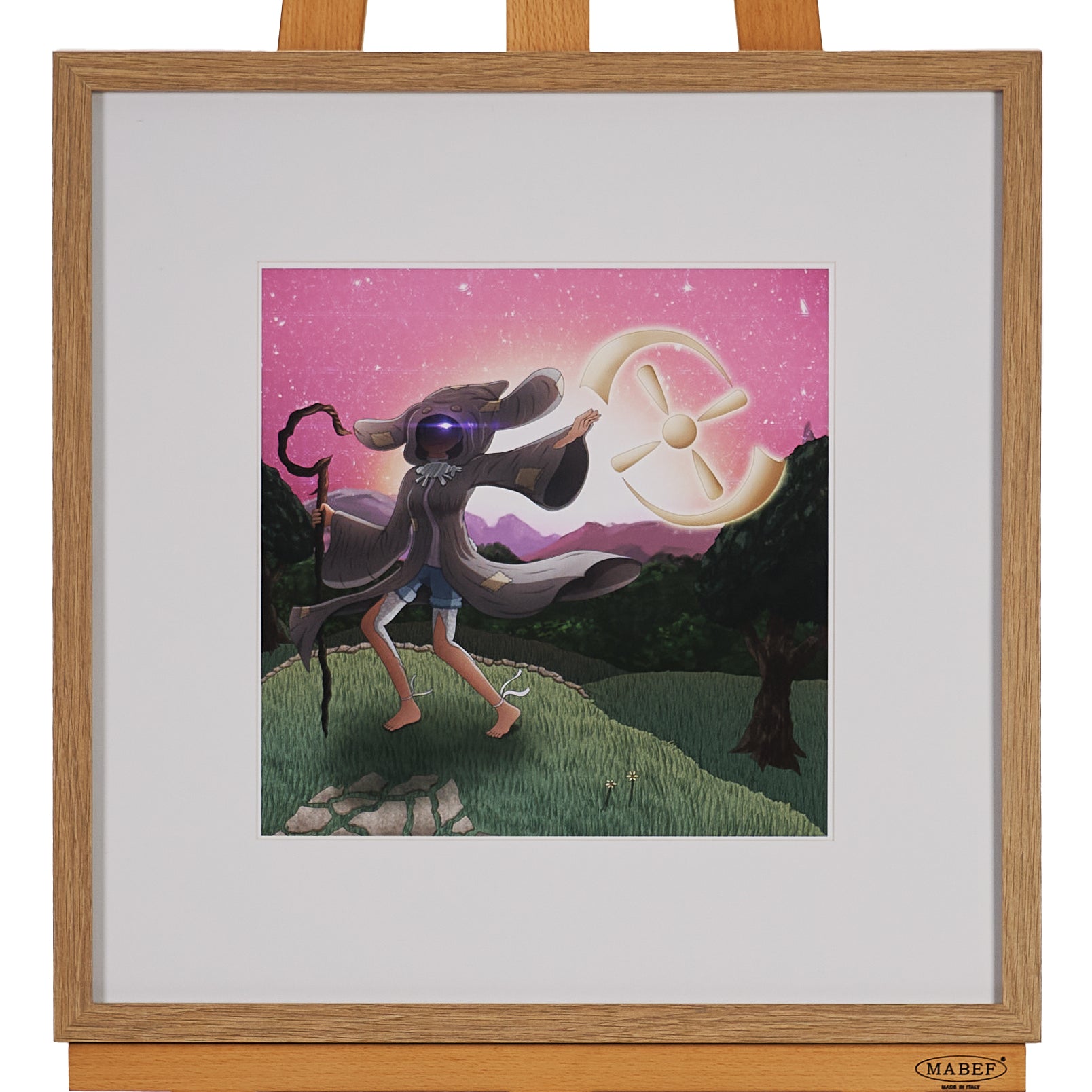 51cm x 51cm by Remi-Chan