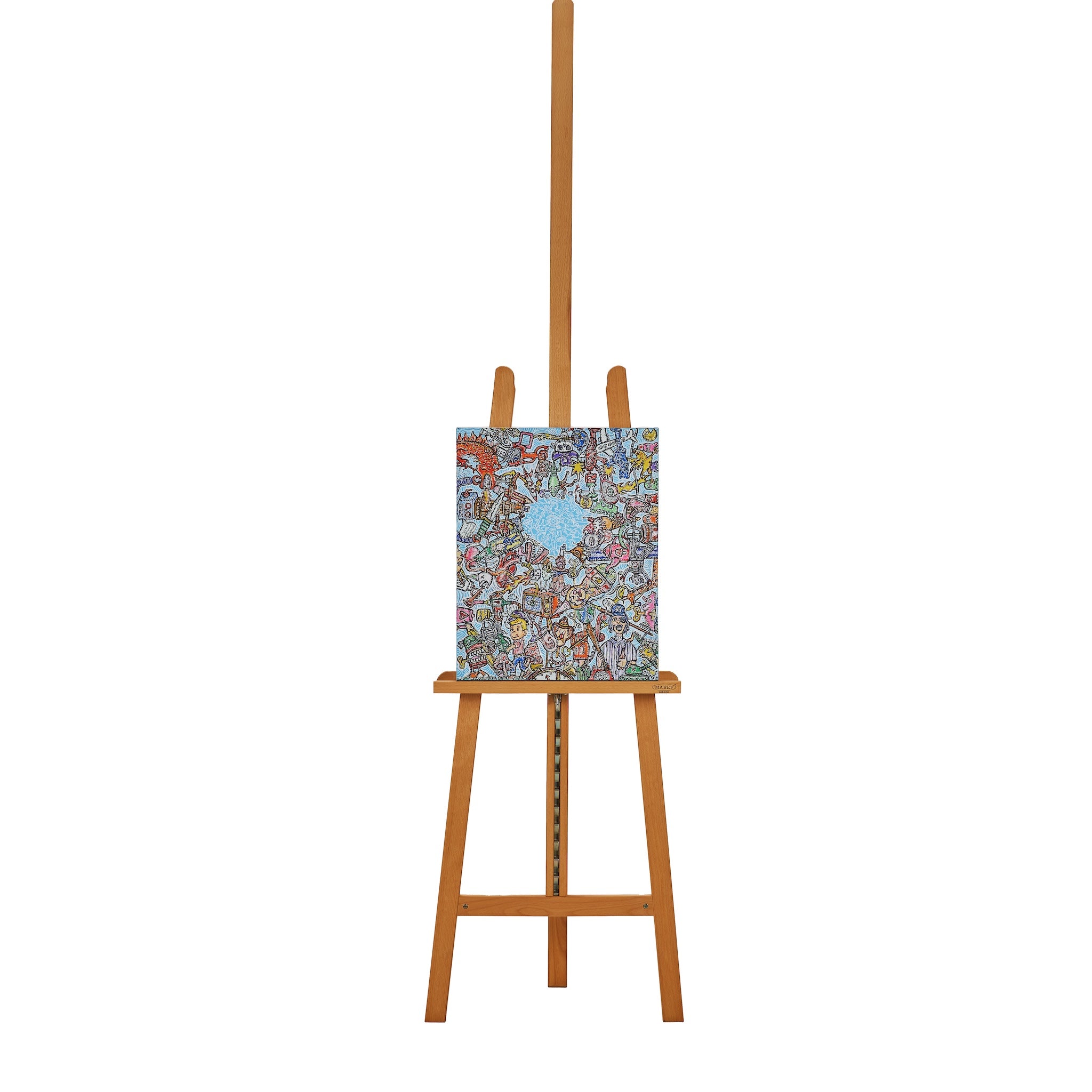 Enveloped Outlines by David Jones