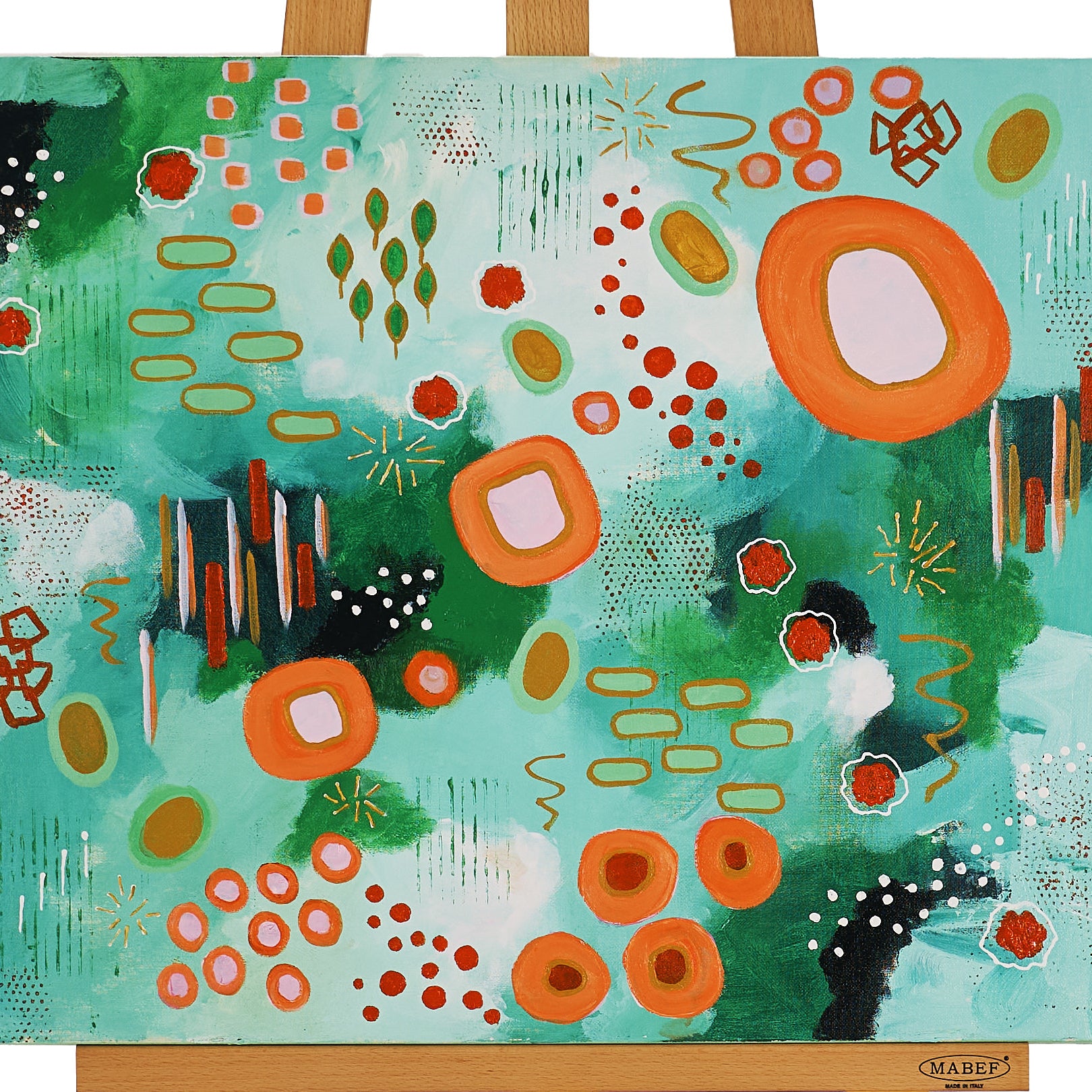 61cm x 51cm by Delma Brunello