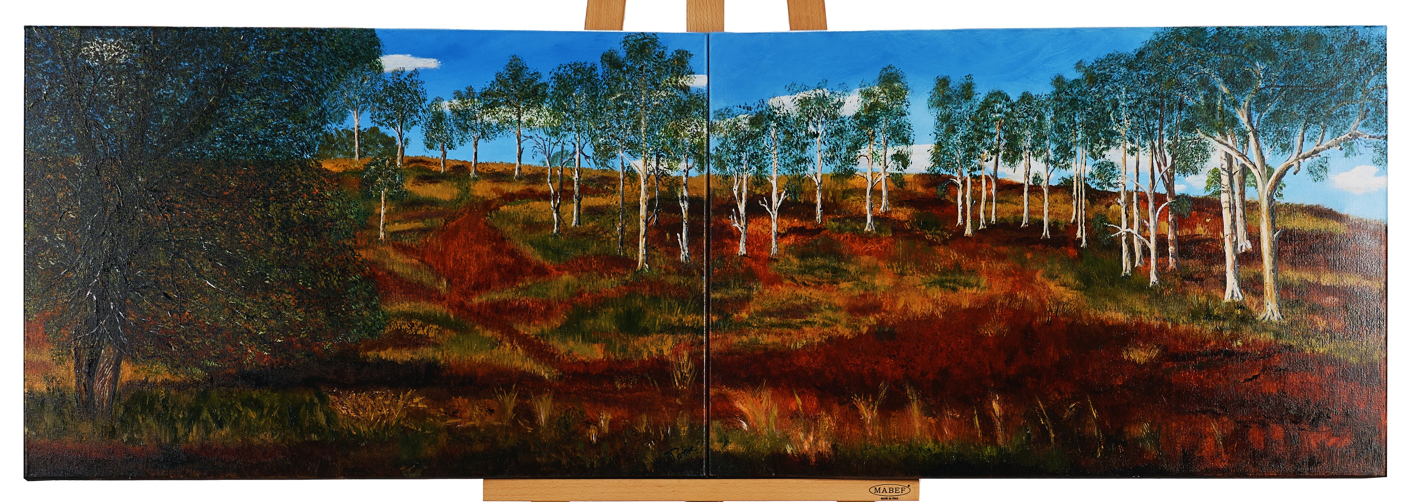 76cm & 50cm by Jeffrey Parker