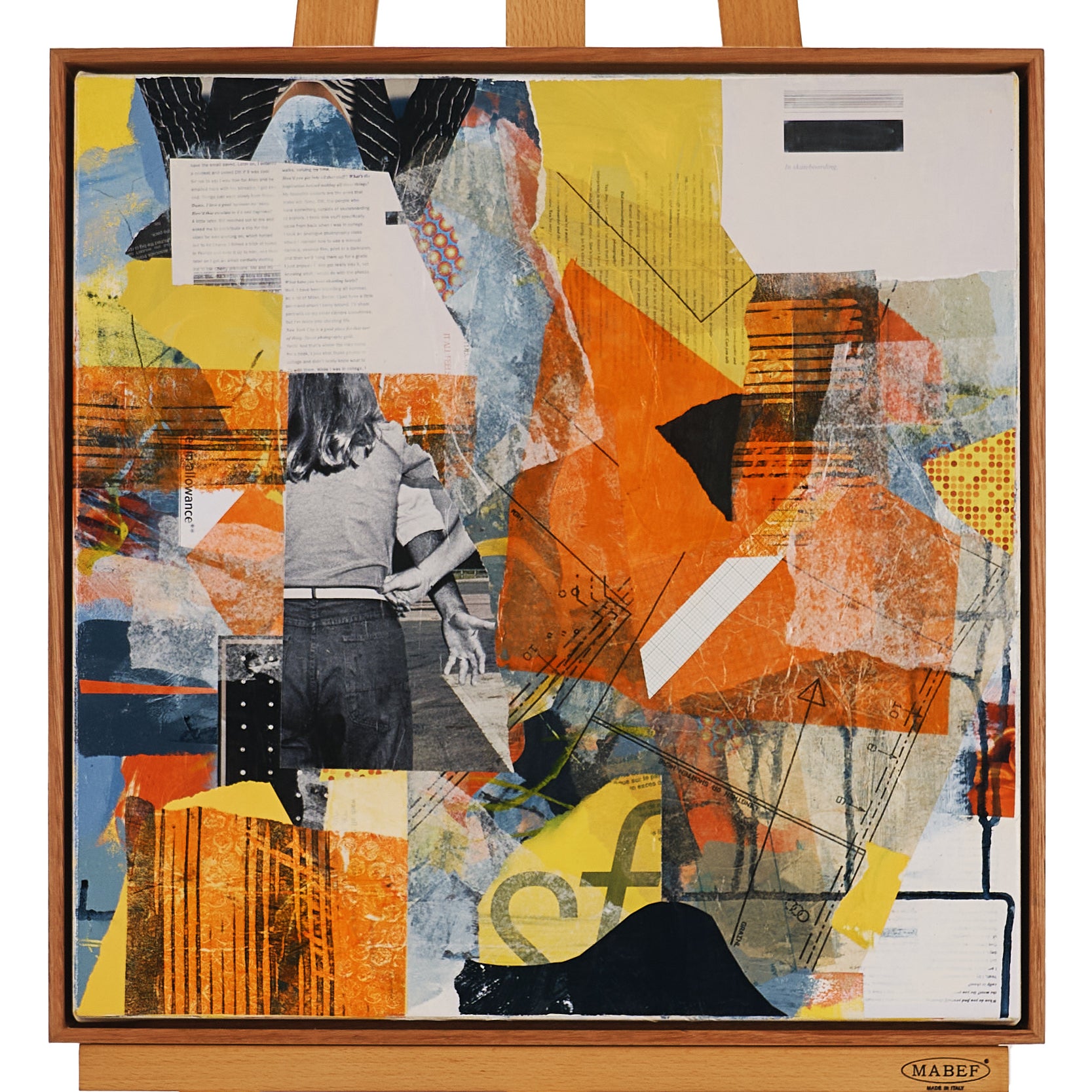 53cm x 53cm by Kim Price