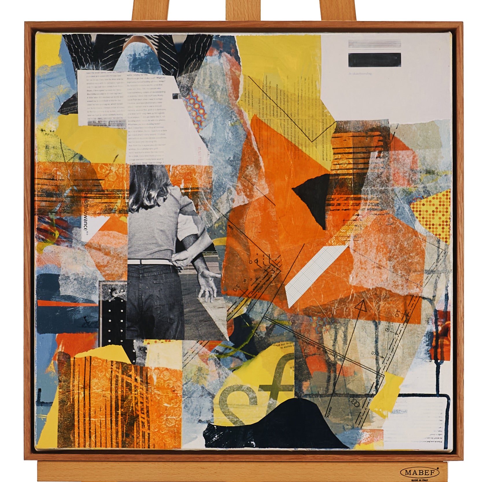 53cm x 53cm by Kim Price