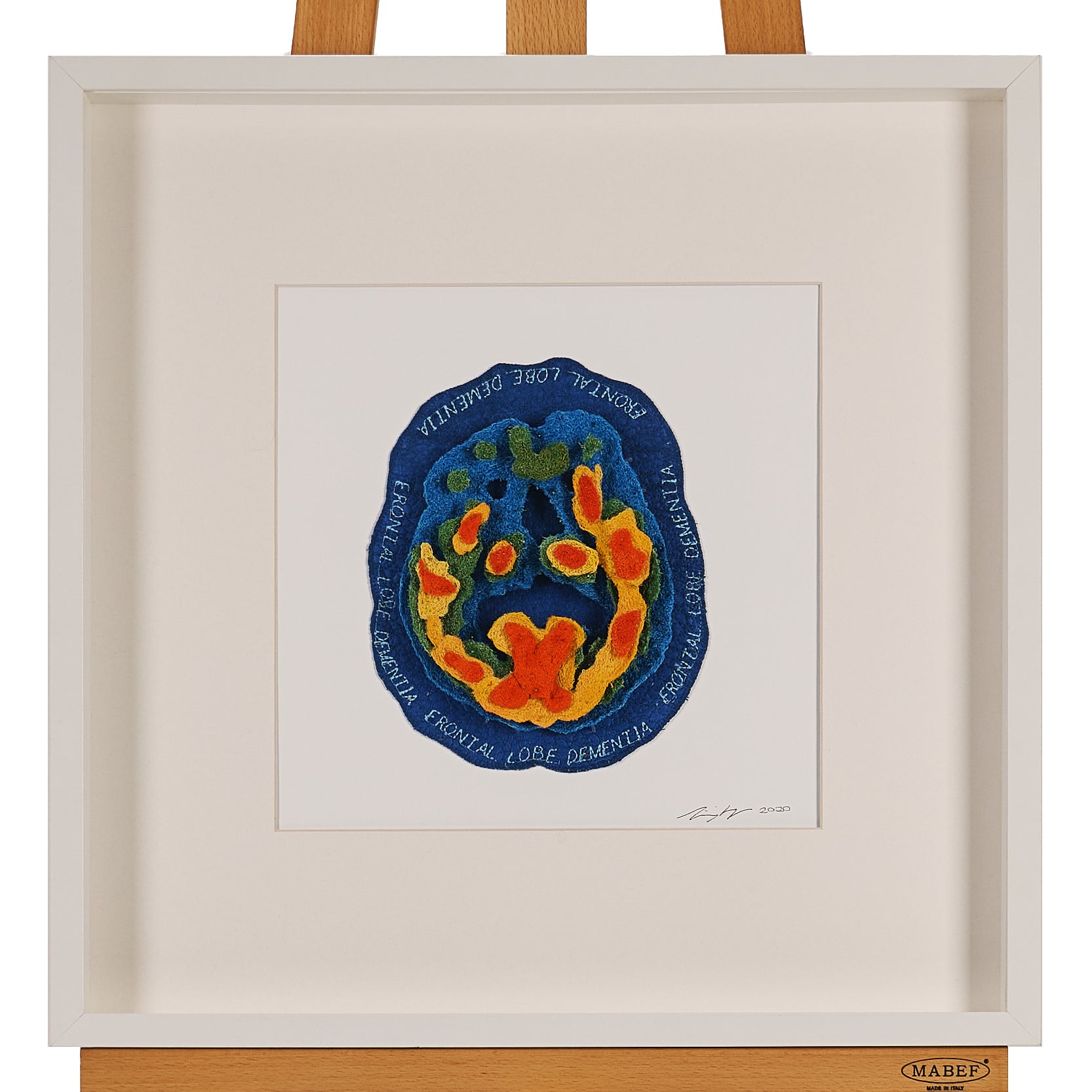 53cm x 53cm by Fibre by Felicity