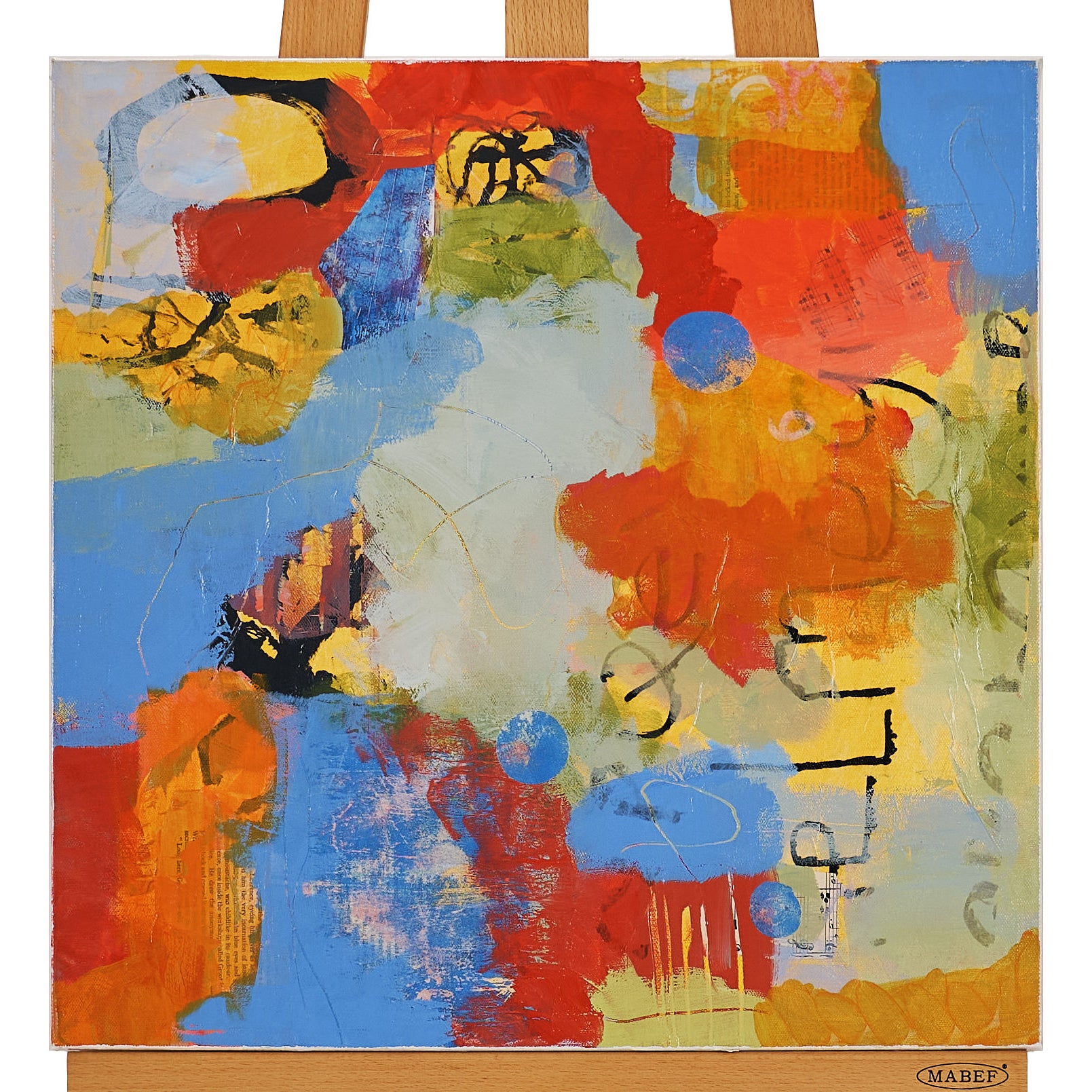 51cm x 51cm by Kim Price