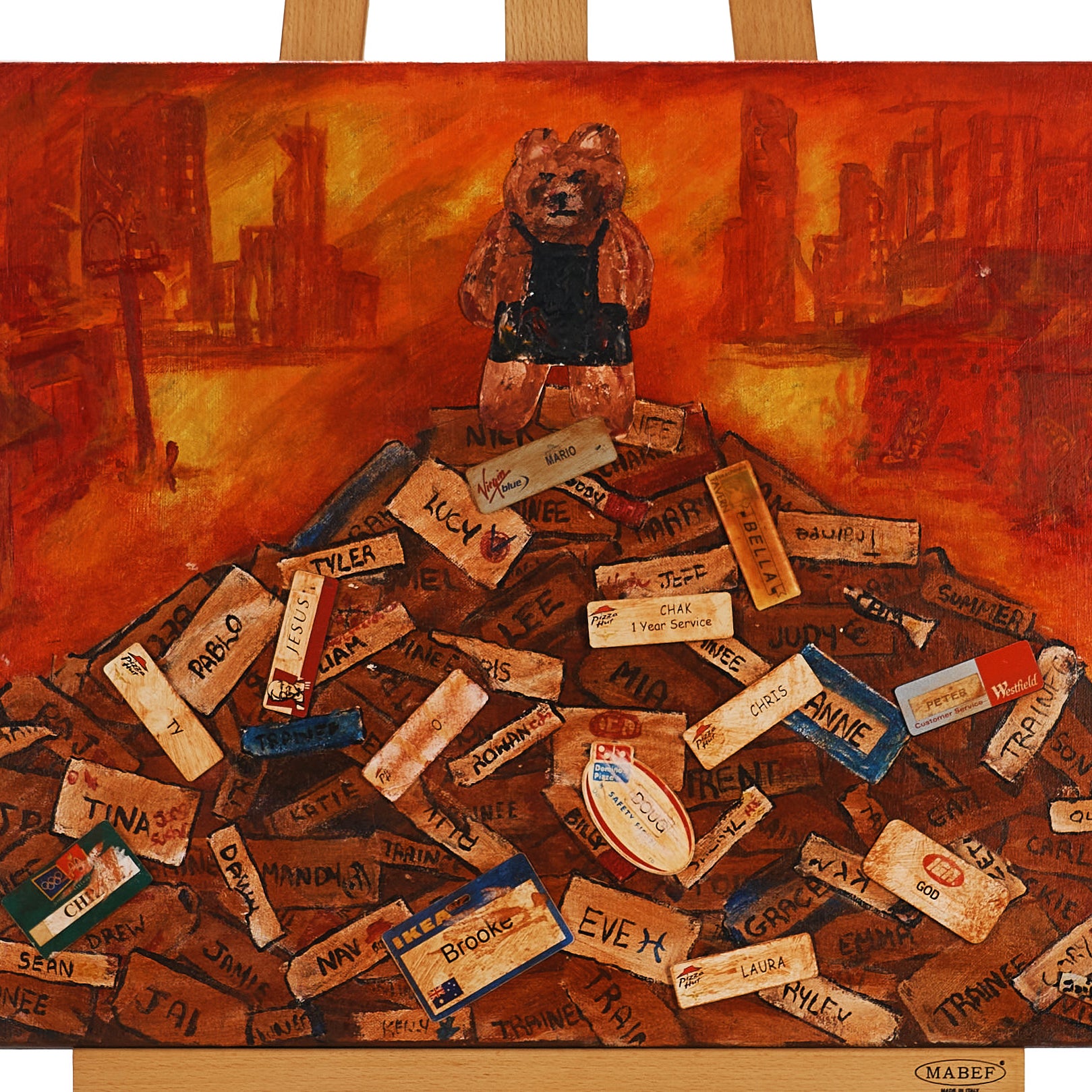 61cm x 51cm by JzyArtz