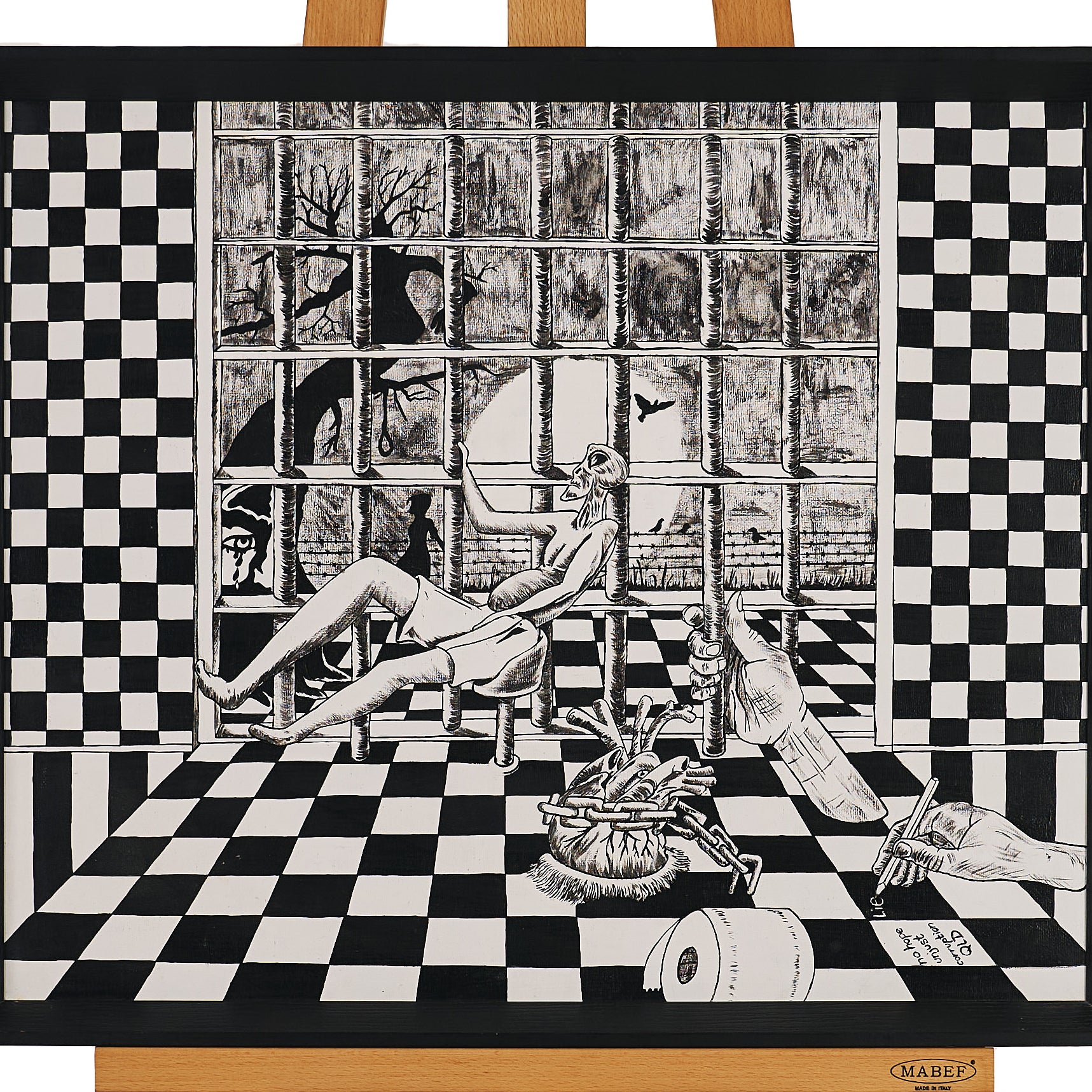 65cm x 55cm by Douglas