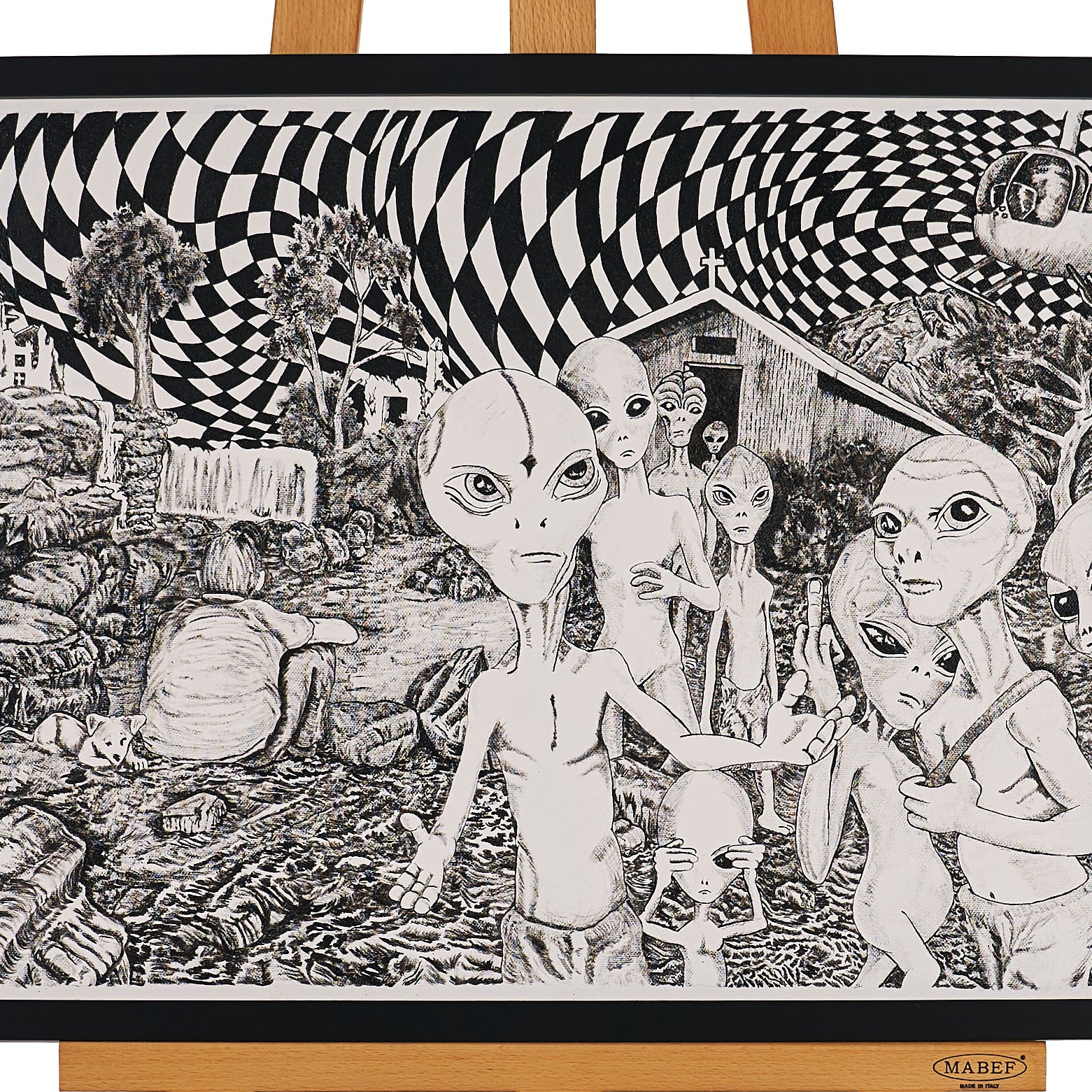 64cm x 49cm by Douglas