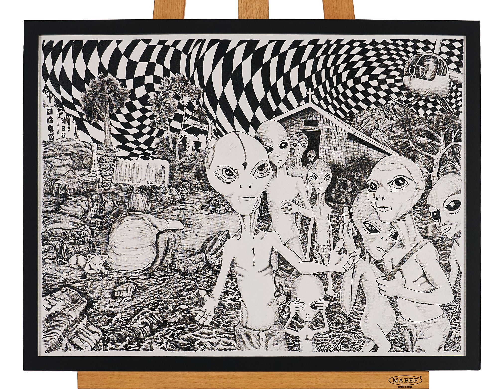 64cm x 49cm by Douglas