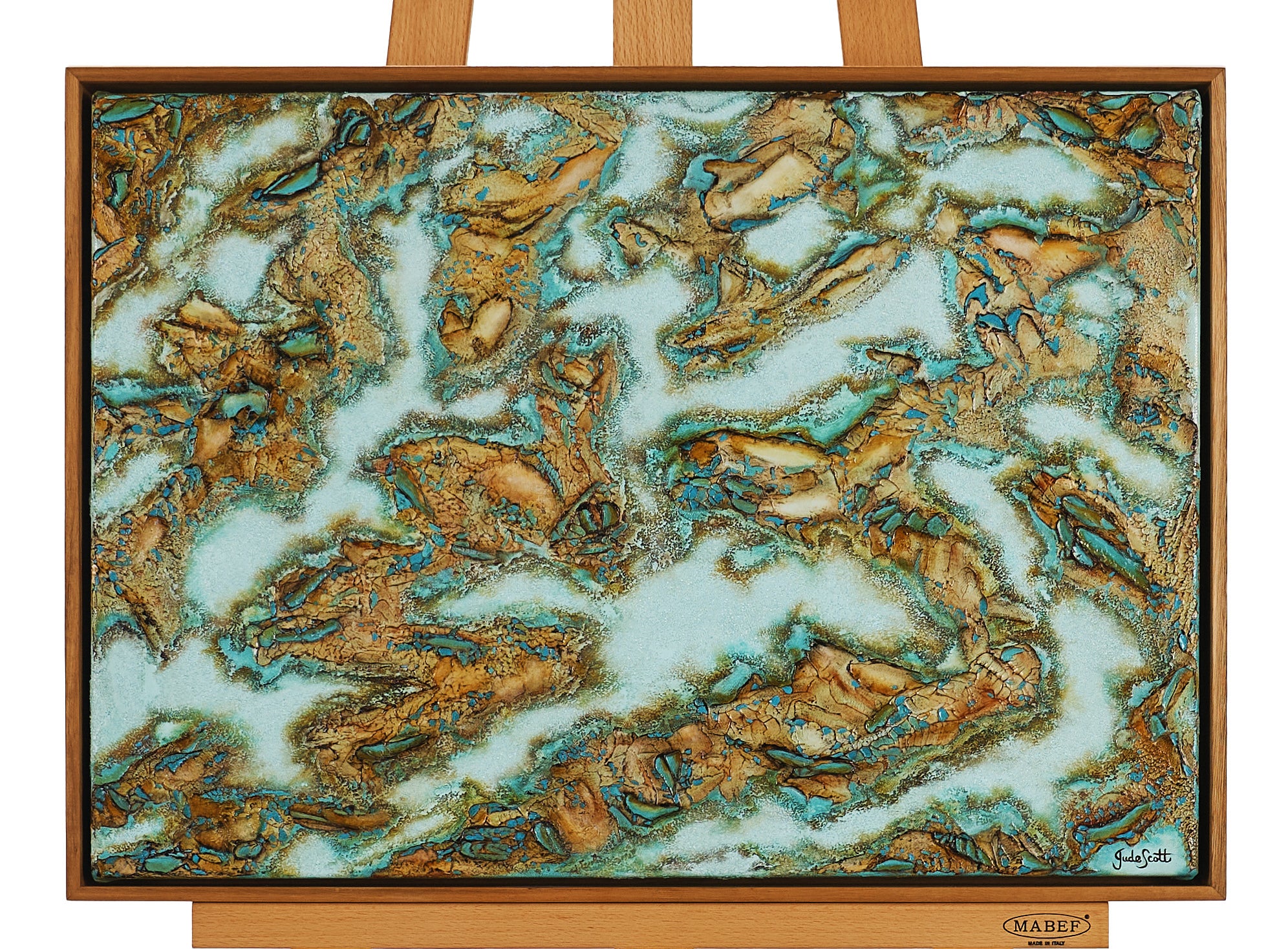 62cm x 45cm by Jude Scott