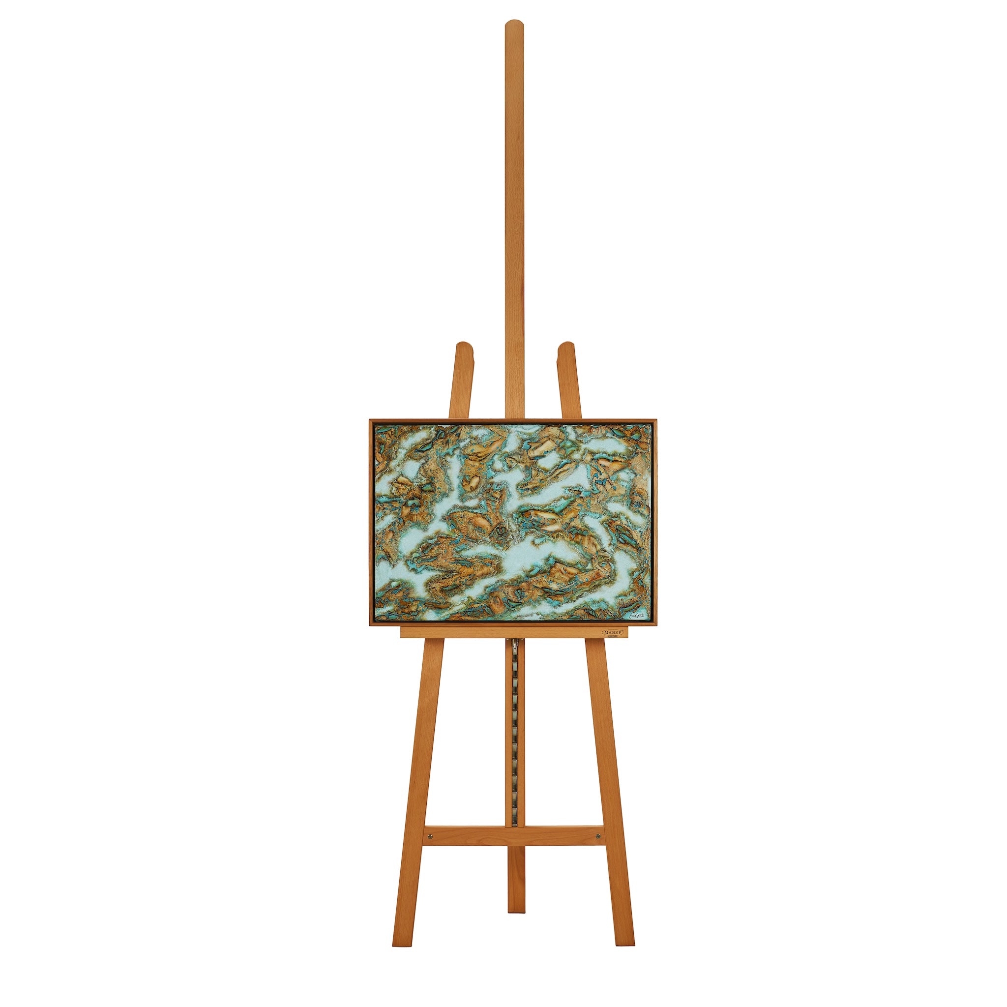 Rock Pools 5 by Jude Scott