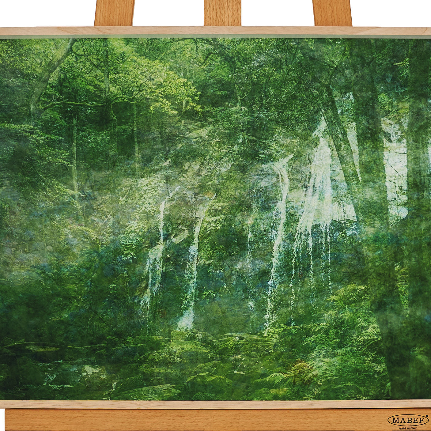 60cm x 43cm by Mai Naito