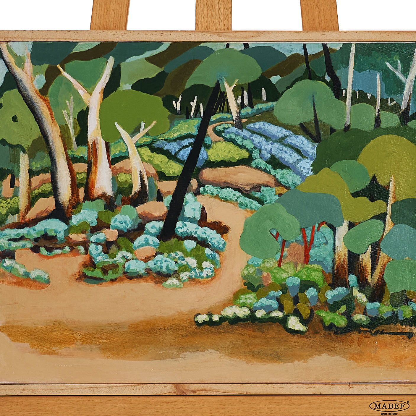 53cm x 42cm by Carolyn McCosker