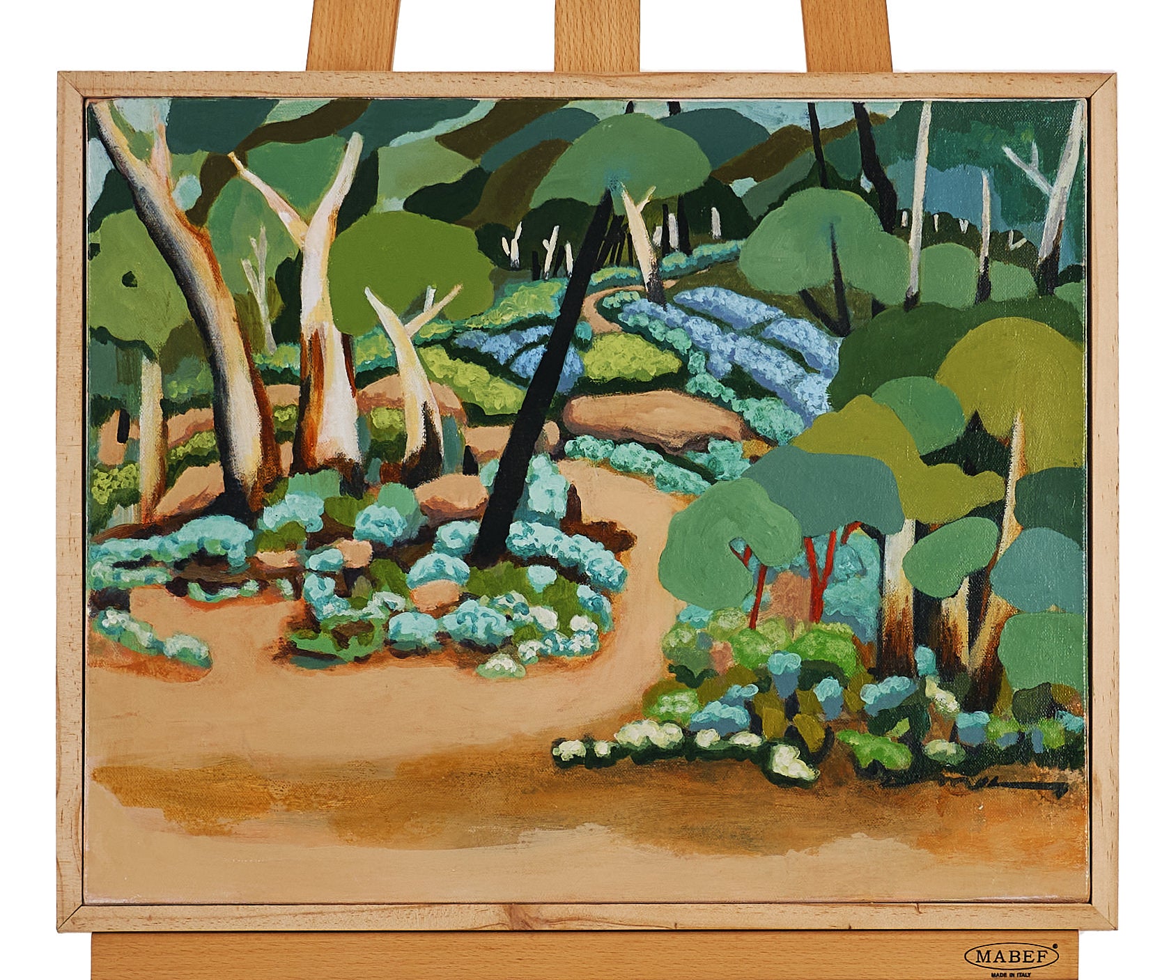 53cm x 42cm by Carolyn McCosker