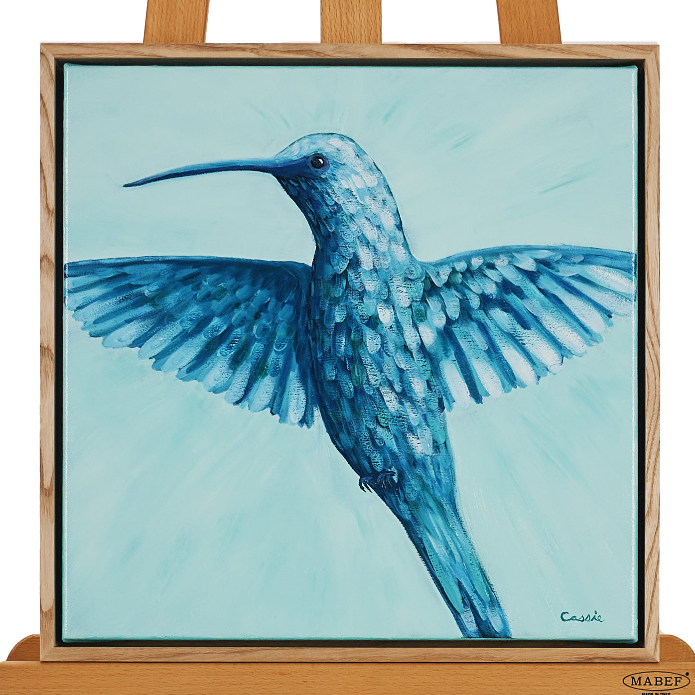 40cm x 40cm by Cassie Holmes