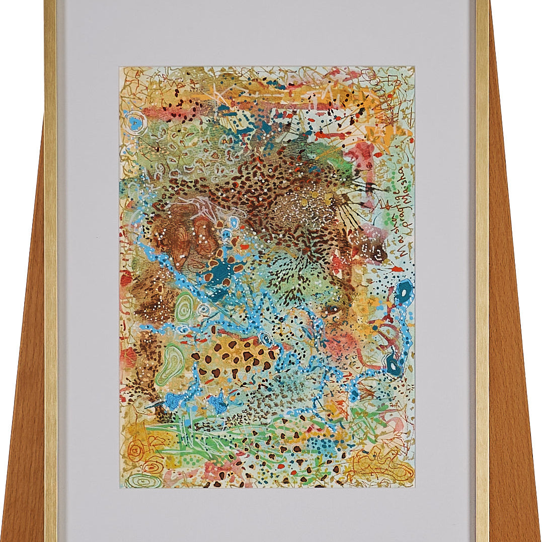 31cm x 43 cm by Kat Accardo