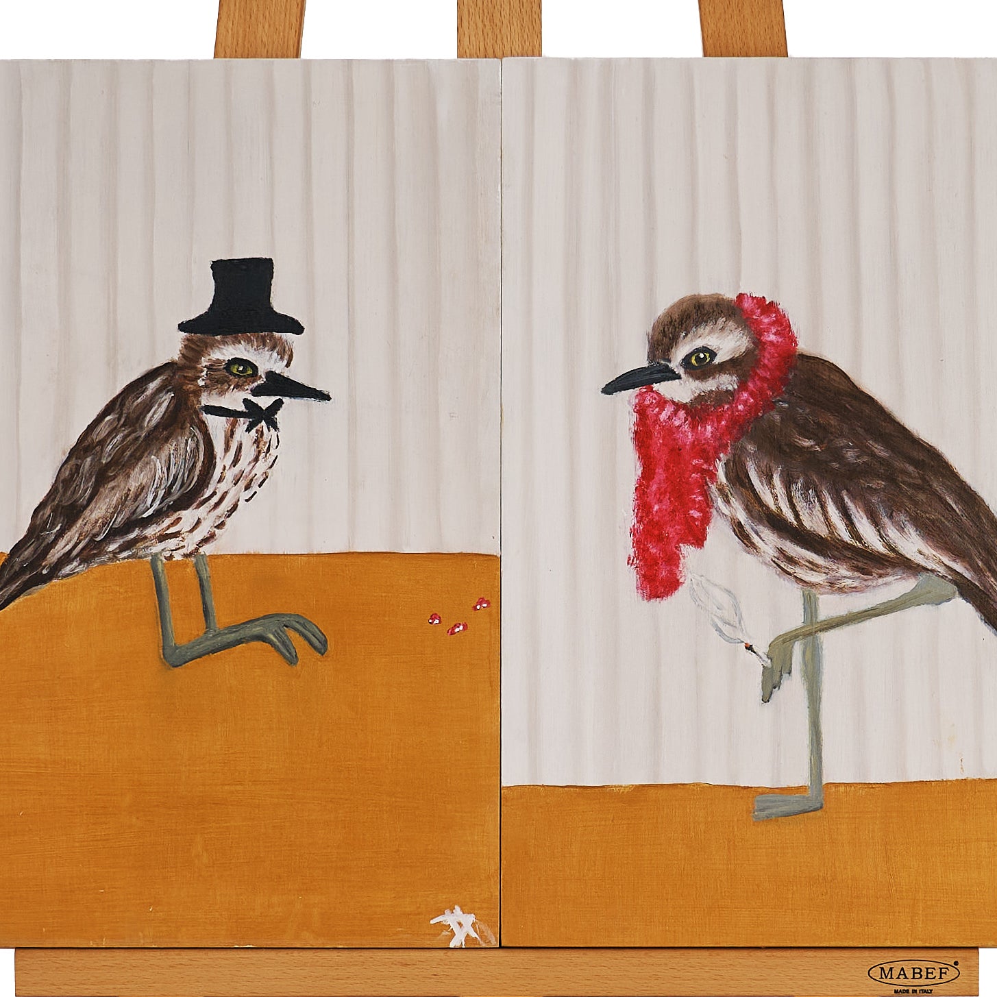 60cm x 90cm (diptych) by Danielle Hodgson