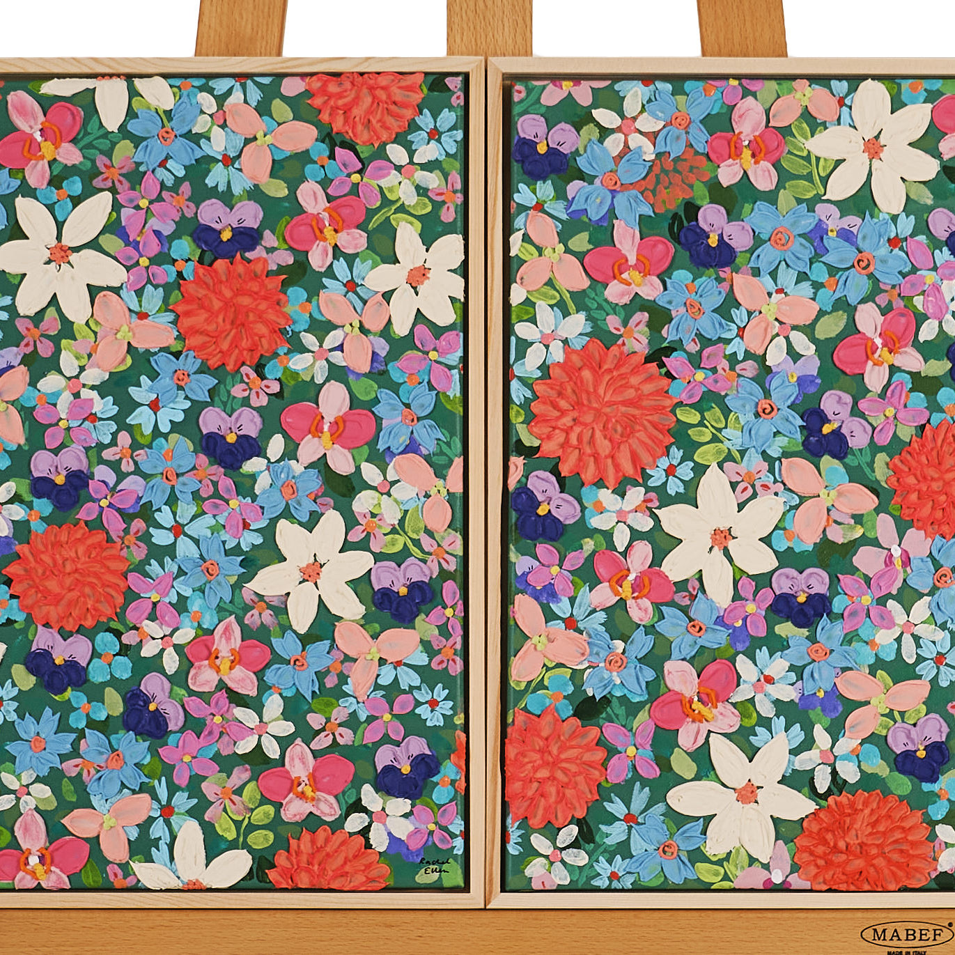 65cm x 43cm by Rachel Ellen