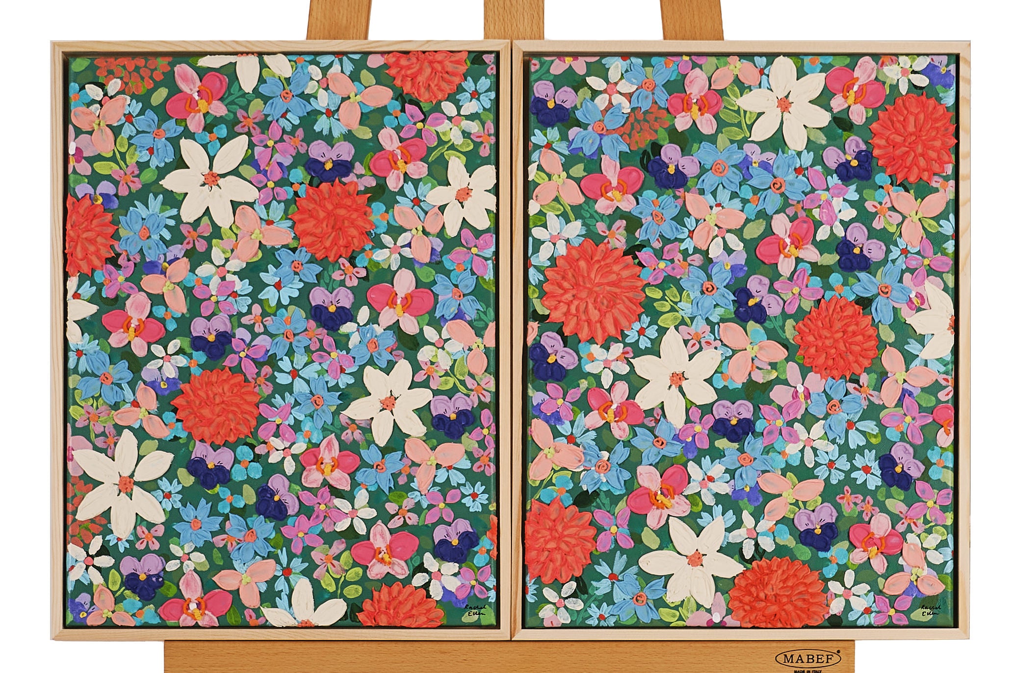 65cm x 43cm  by Rachel Ellen