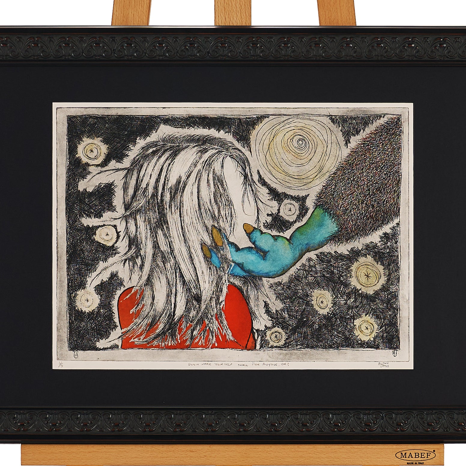 68cm x 48cm by Alison James