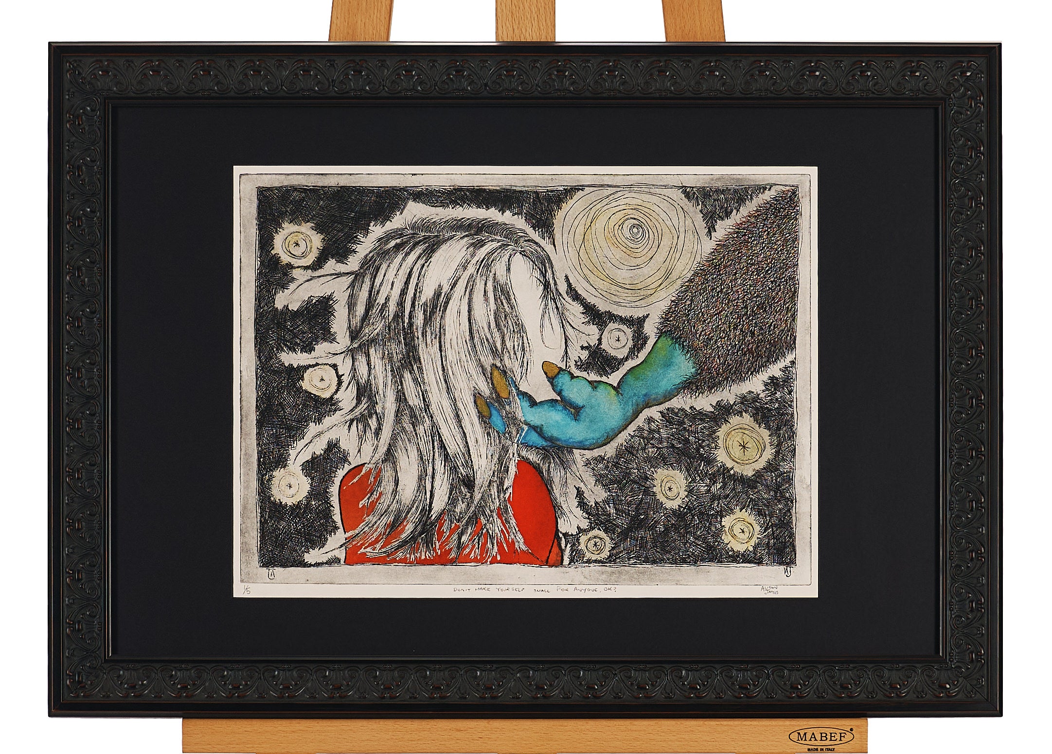 68cm x 48cm by Alison James