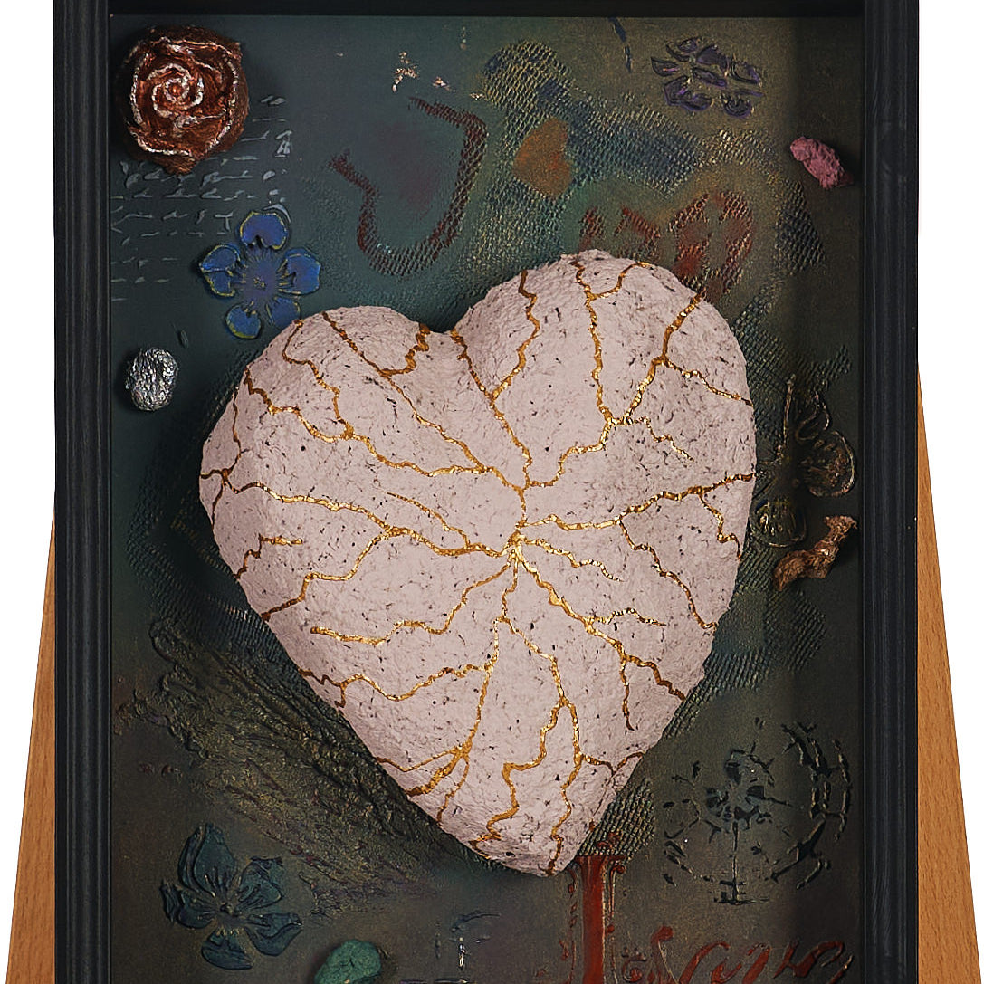 33cm x 34cm by Sasha Infinity