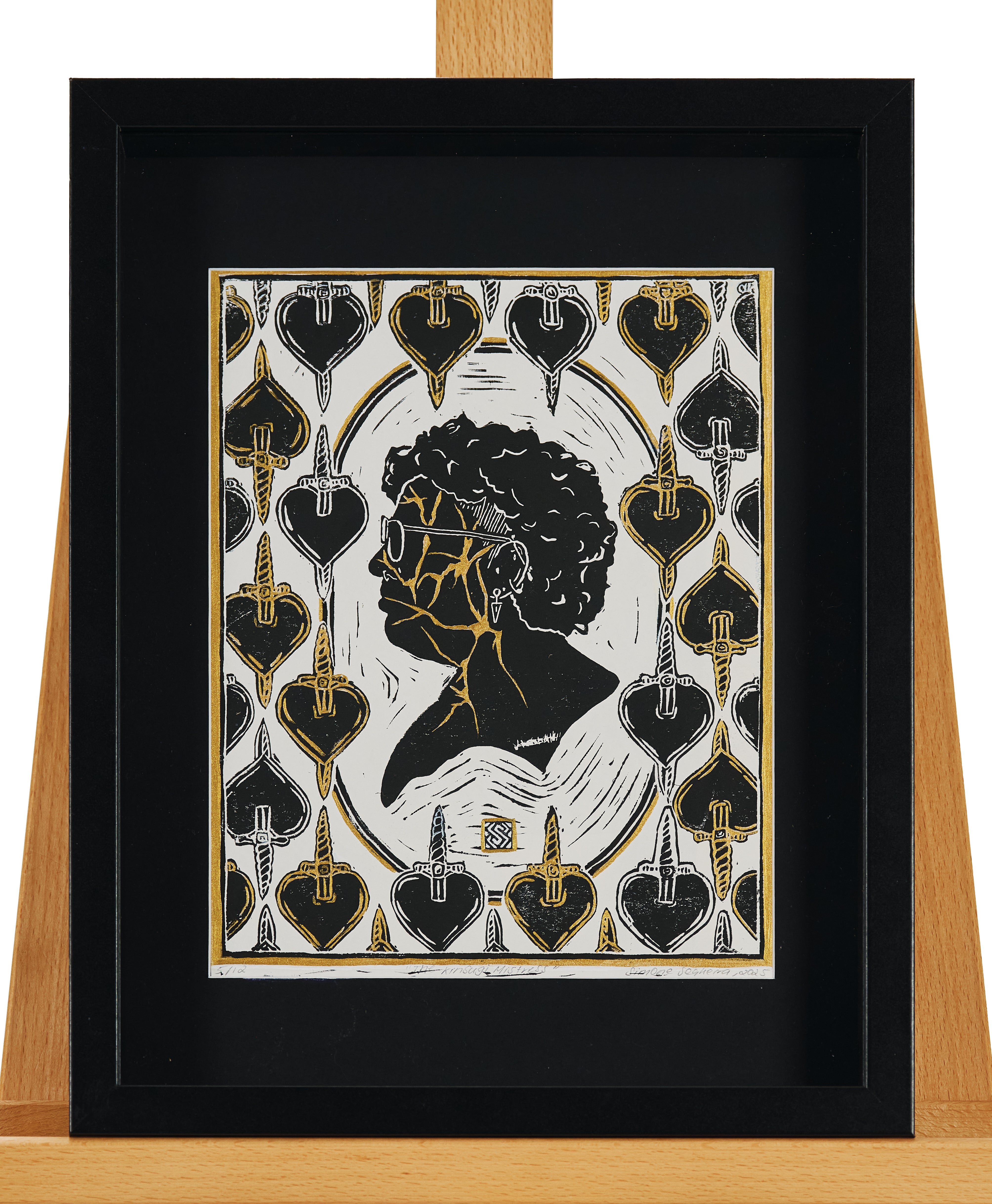 31cm x 38cm by Simmi Studio by Simone Sequeira